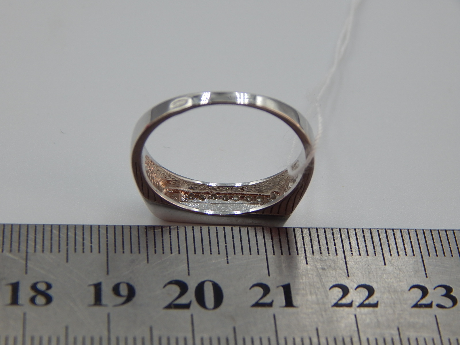 Срібний перстень із цирконієм (30848127) 4