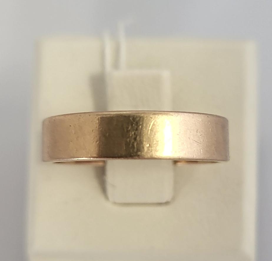 Обручальное кольцо из красного золота (33747720)  0