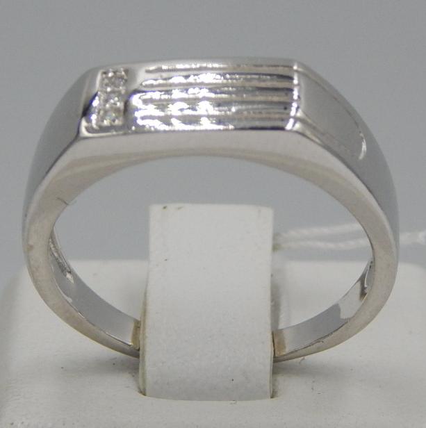 Срібний перстень з цирконієм (29457952) 1