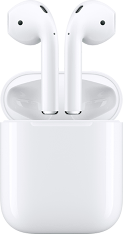 Наушники Apple AirPods 2 with Charging Case (MV7N2) 2