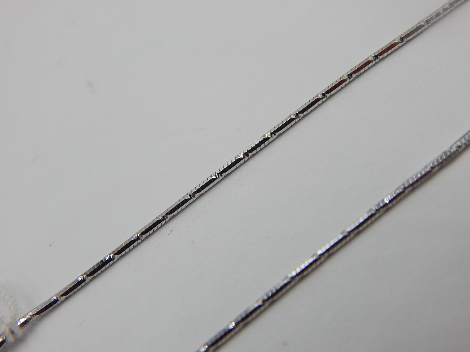 Серебряная цепь с плетением Снейк (31976261) 1