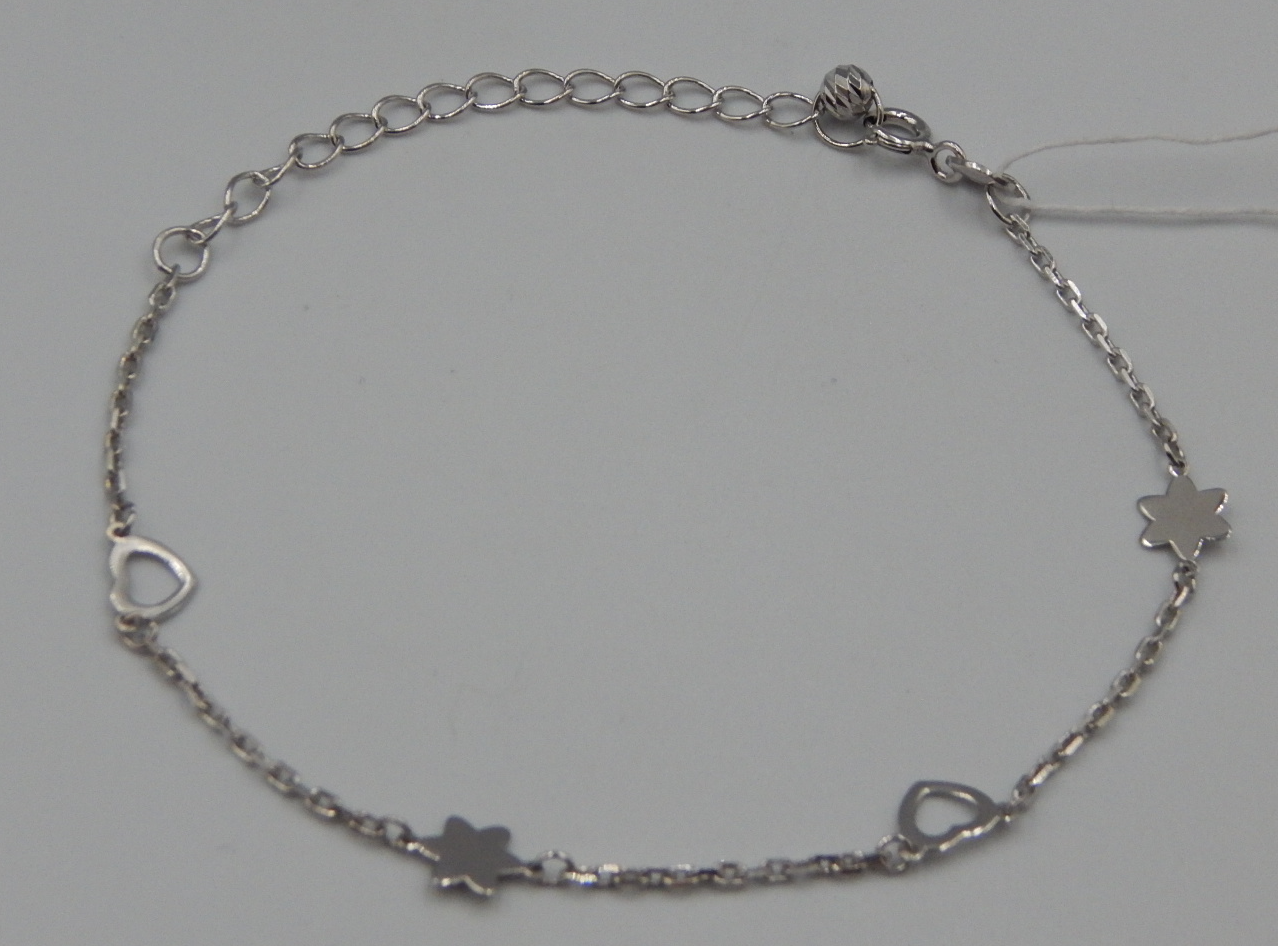 Срібний браслет (31017795) 0