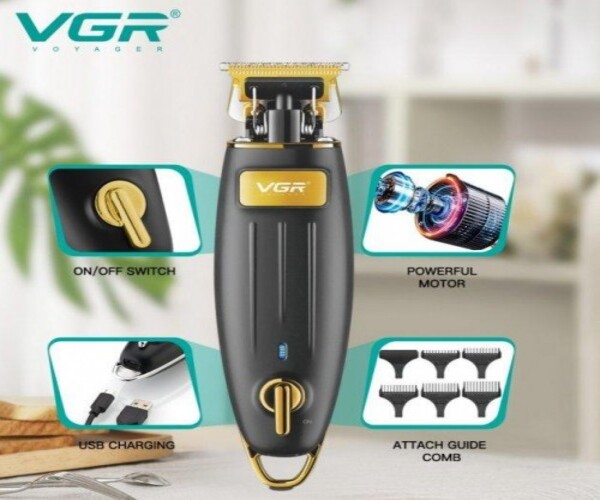 Машинка для стрижки волос VGR V-192 7