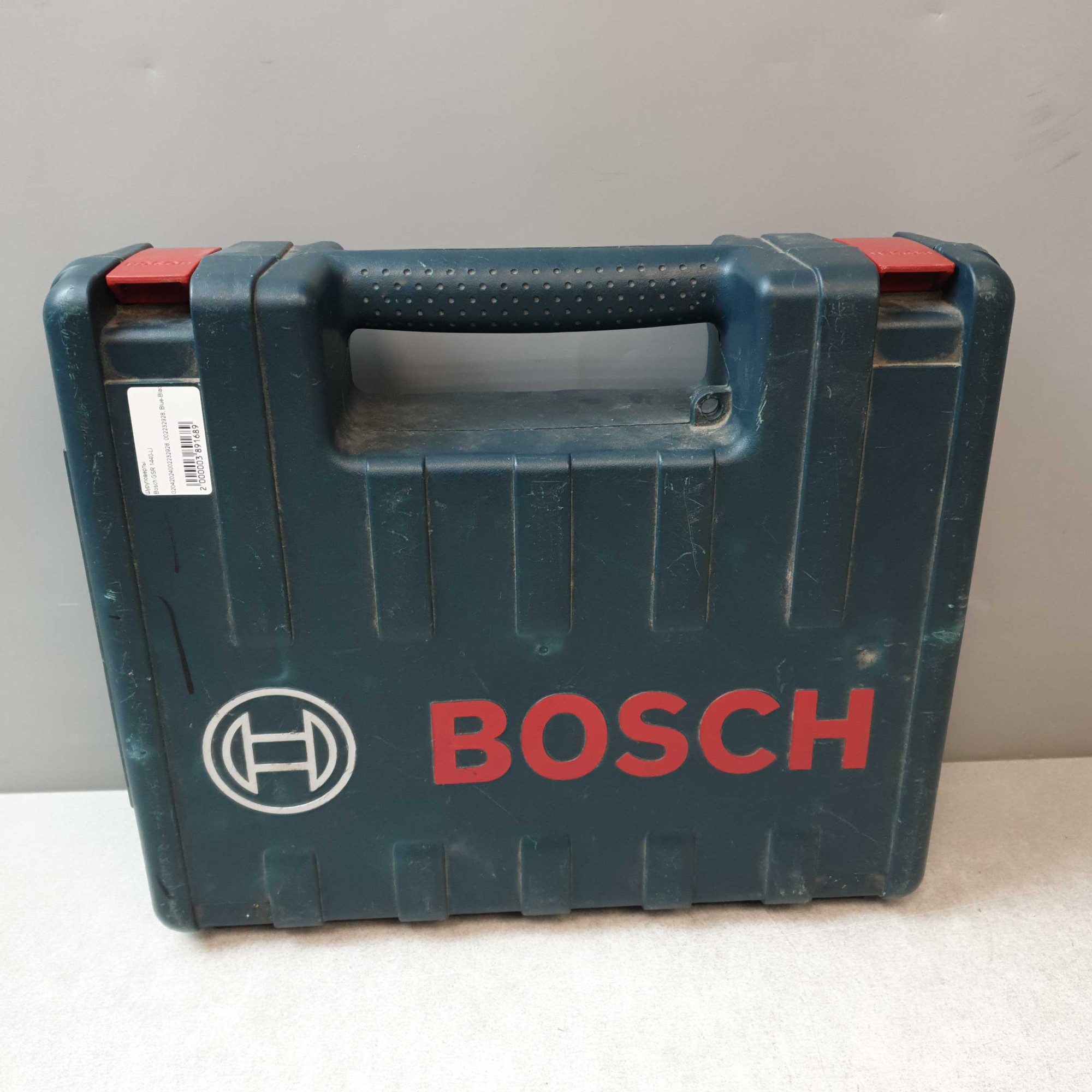 Шуруповерт Bosch GSR 1440-LI 4
