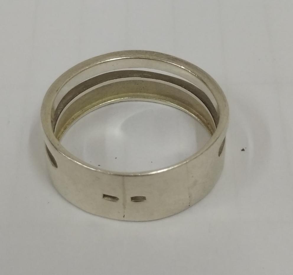 Серебряное кольцо (32713558) 3