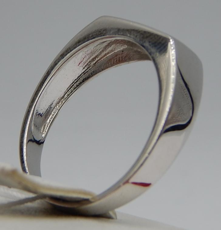 Срібний перстень з цирконієм (29457952) 3