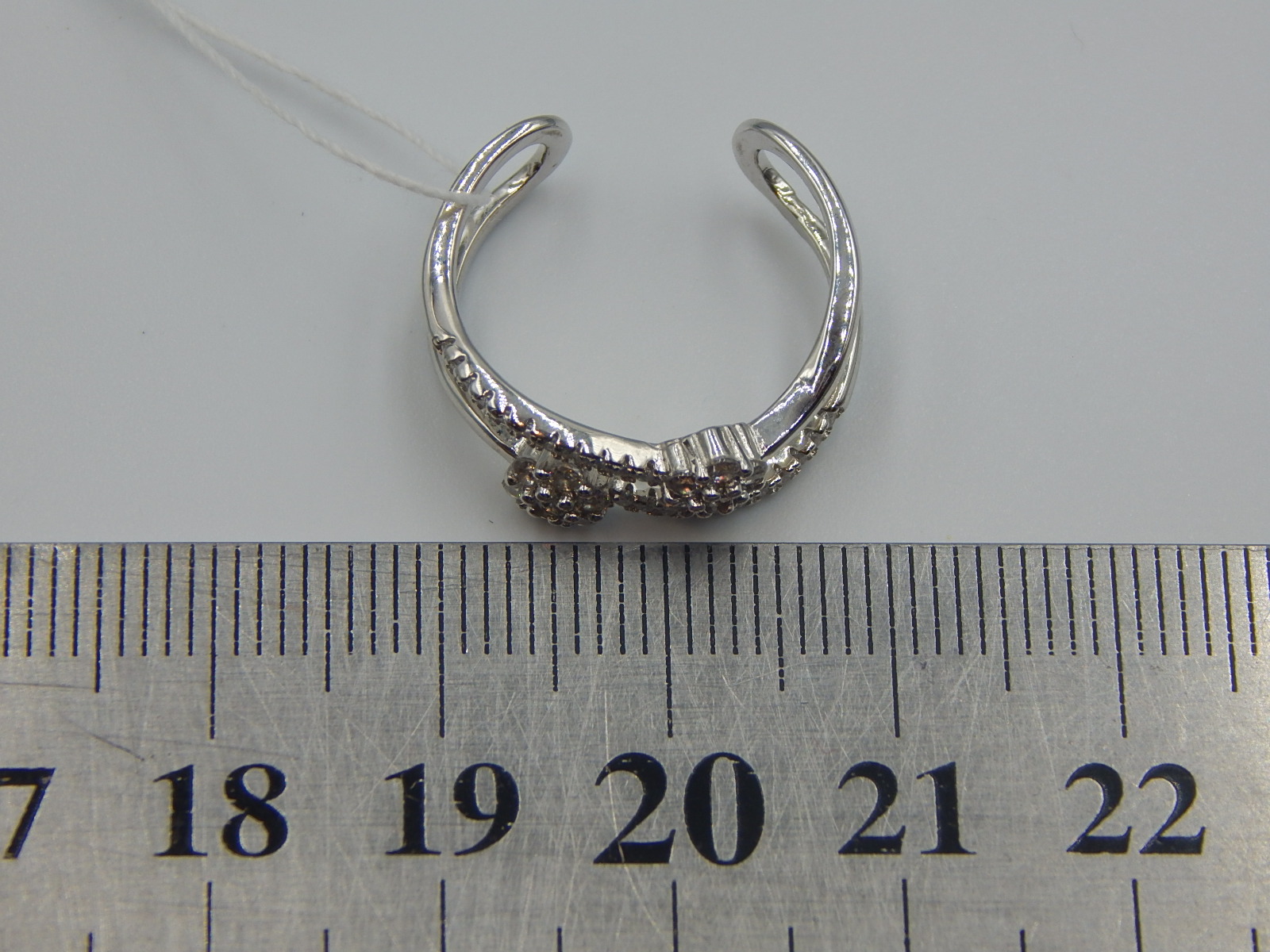 Срібна каблучка з цирконієм (33751262) 3
