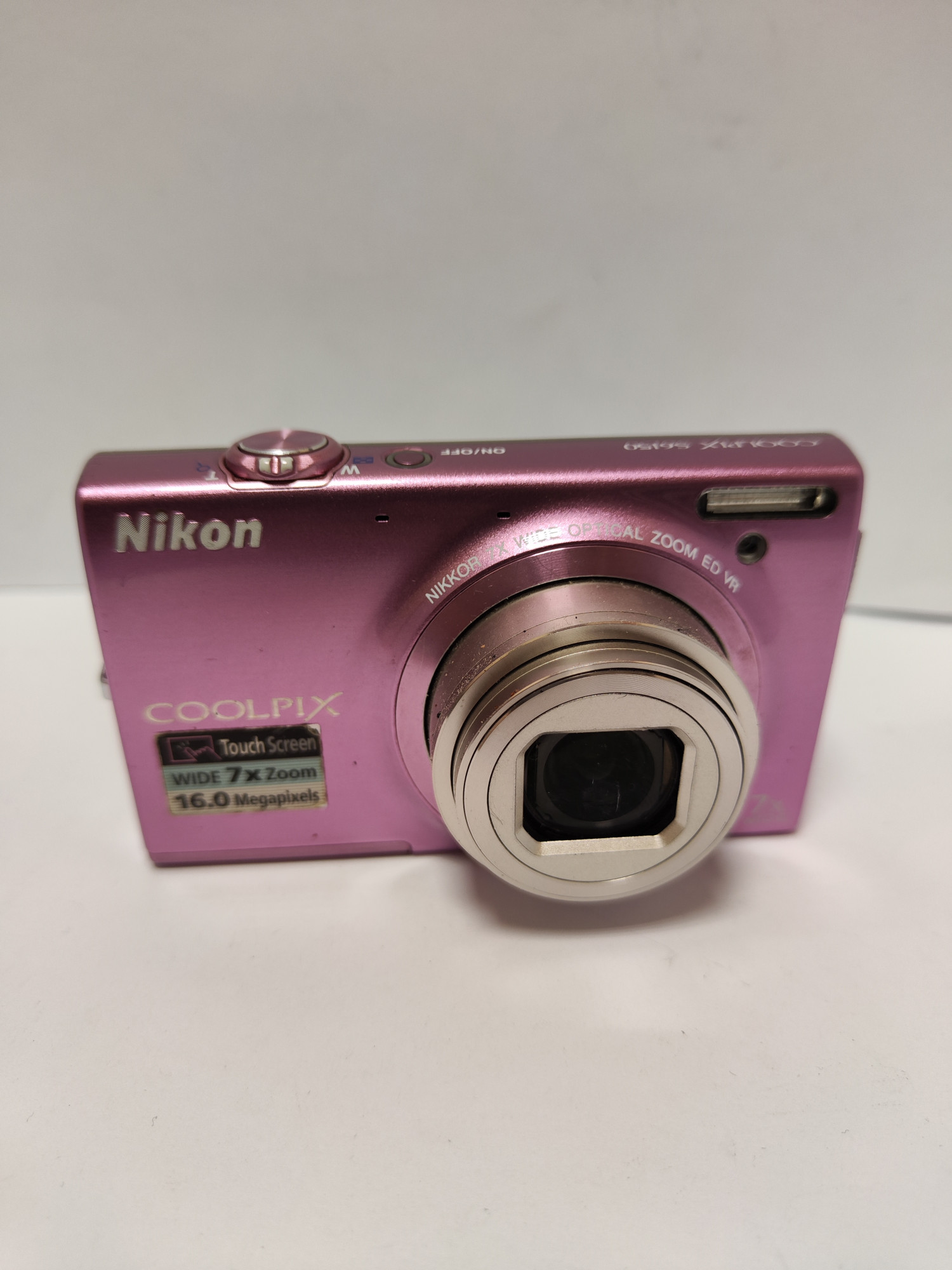 Фотоаппарат Nikon Coolpix S6150 0