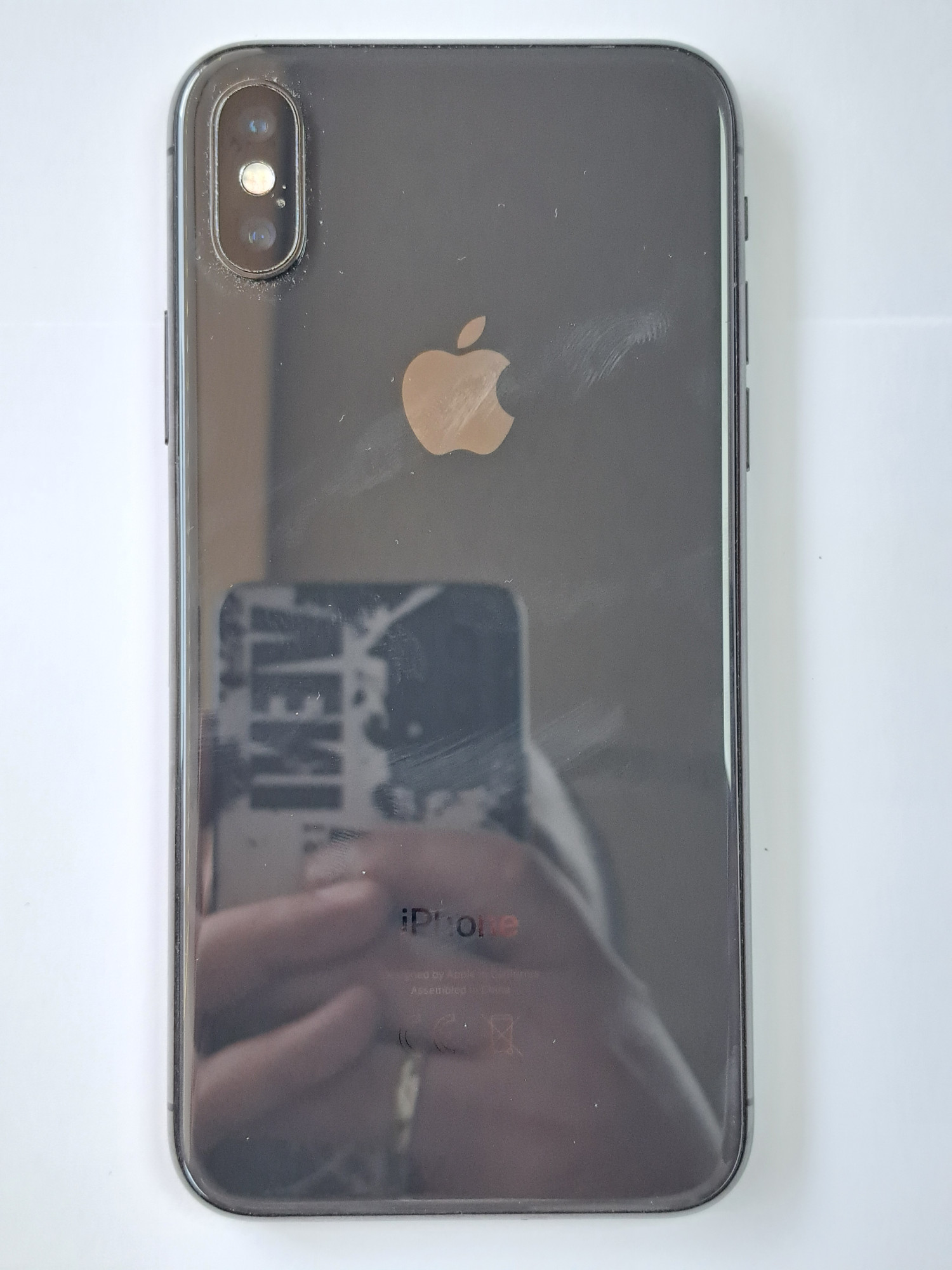 Apple iPhone X 64Gb Space Gray (MQAC2) 1