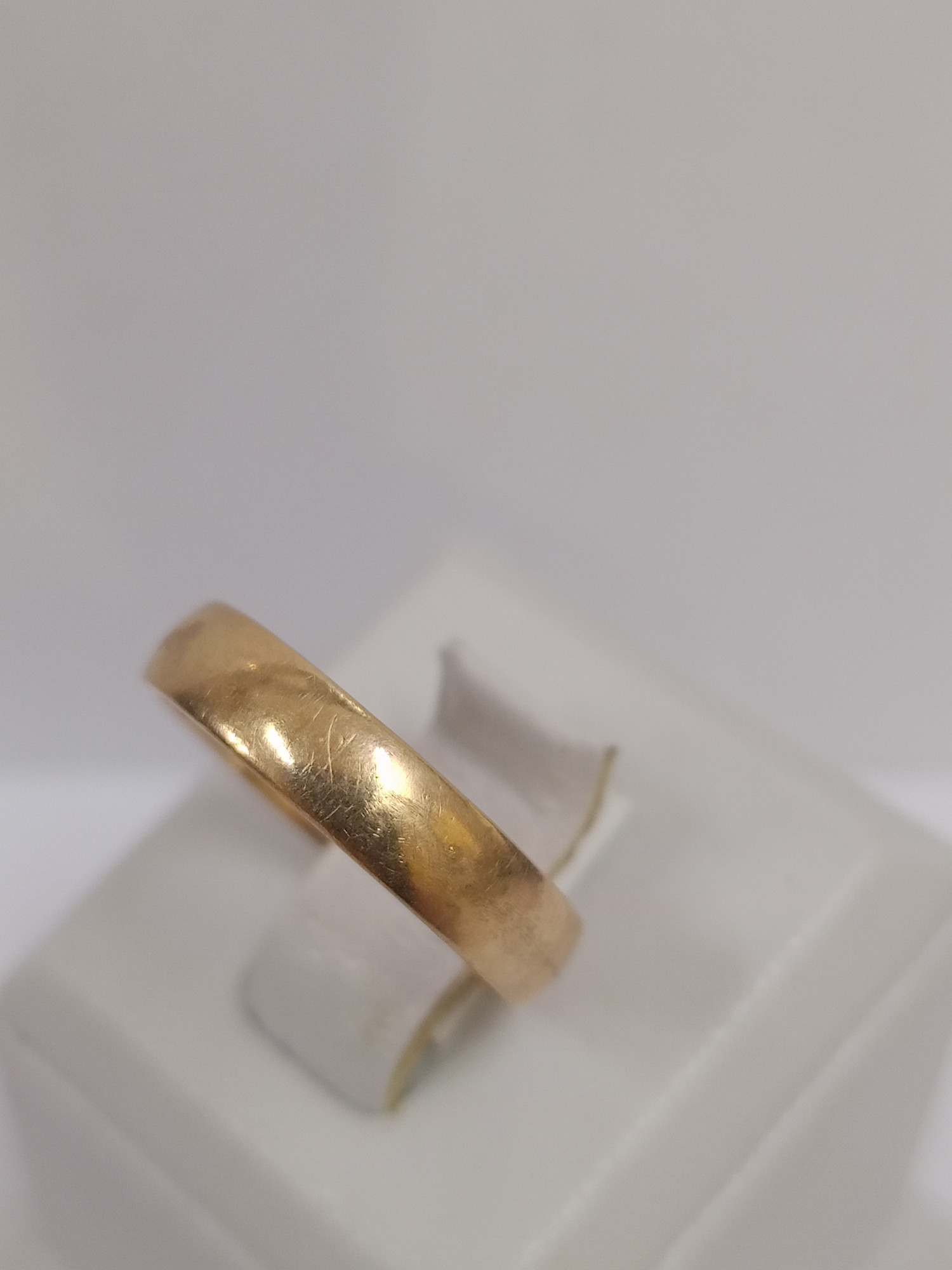 Обручальное кольцо из красного золота (33421425) 2