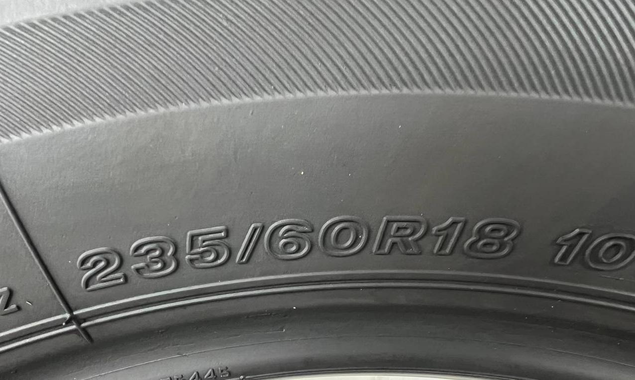 Летние шины 235/60 R18 Bridgestone Turanza T005 6mm 4