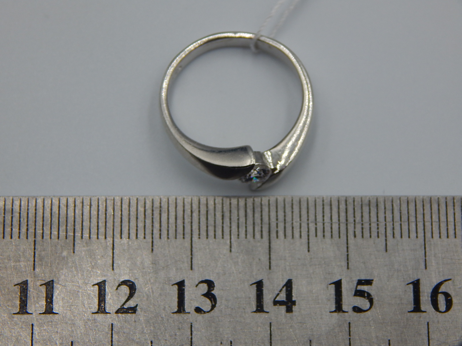 Срібна каблучка з цирконієм (33071841) 3