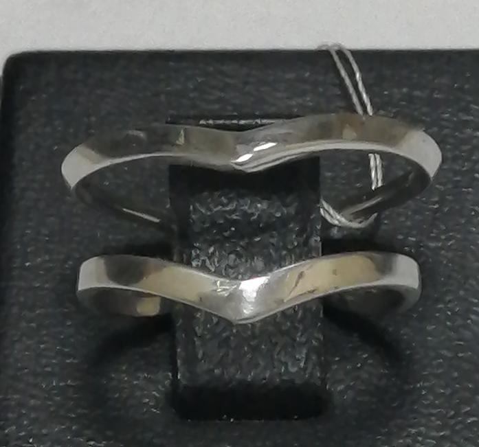 Серебряное кольцо (30364174) 0