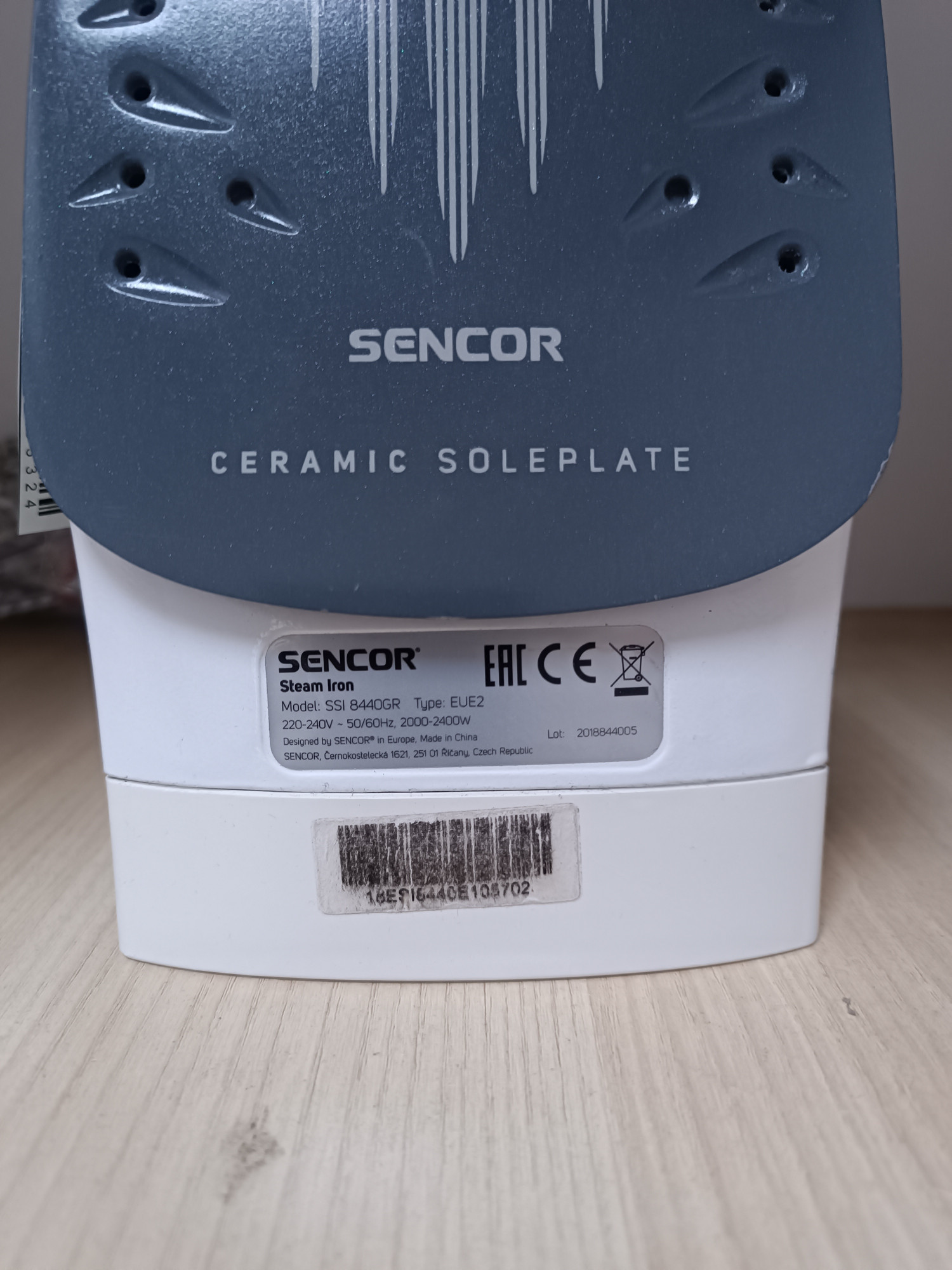 Утюг Sencor SSI8440GR 2
