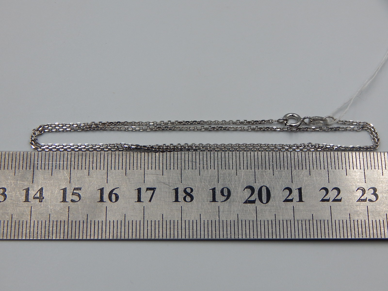 Срібний ланцюг із плетінням Якірне (33691102) 3