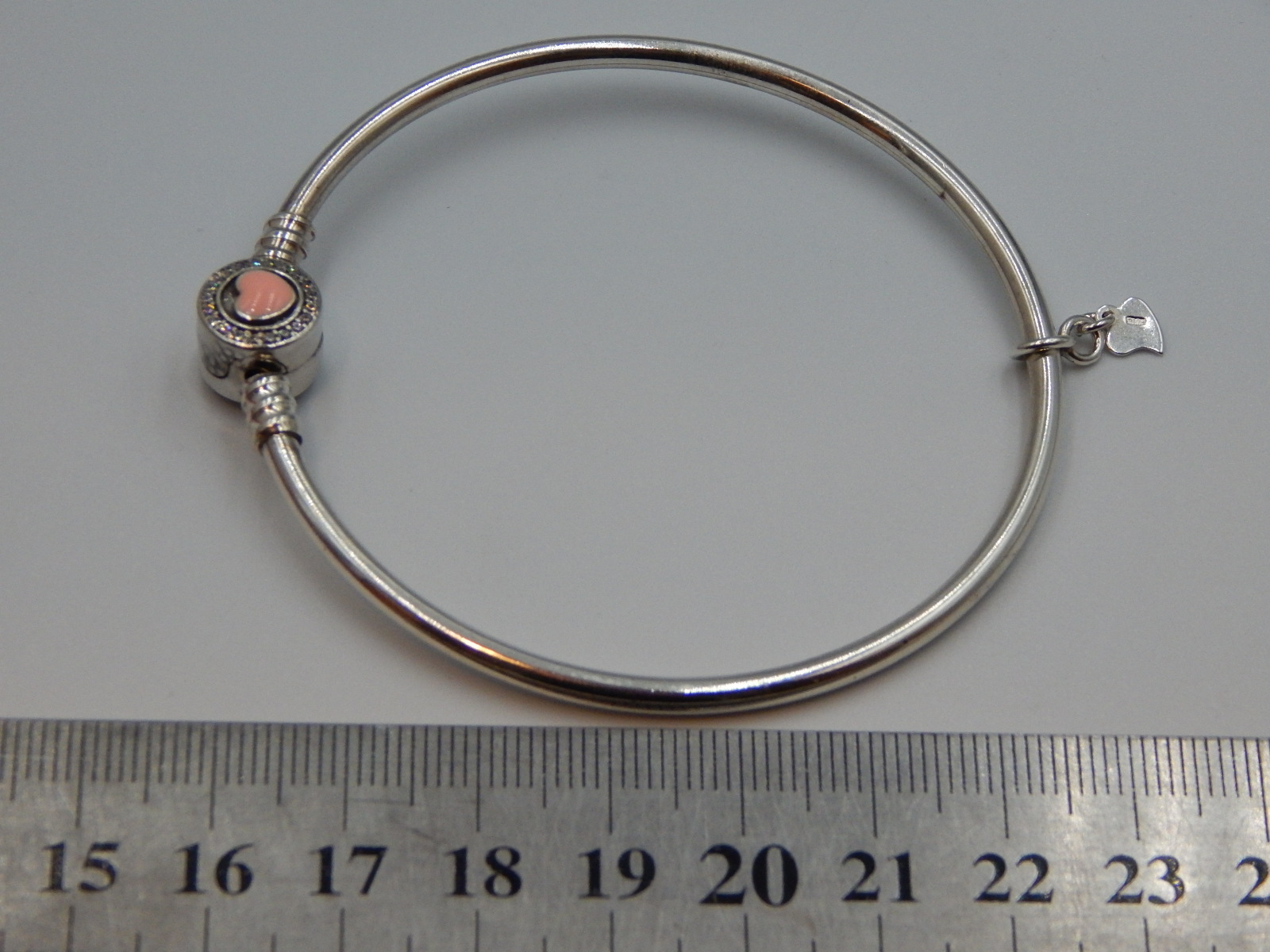 Срібний браслет з емаллю (32336704) 1