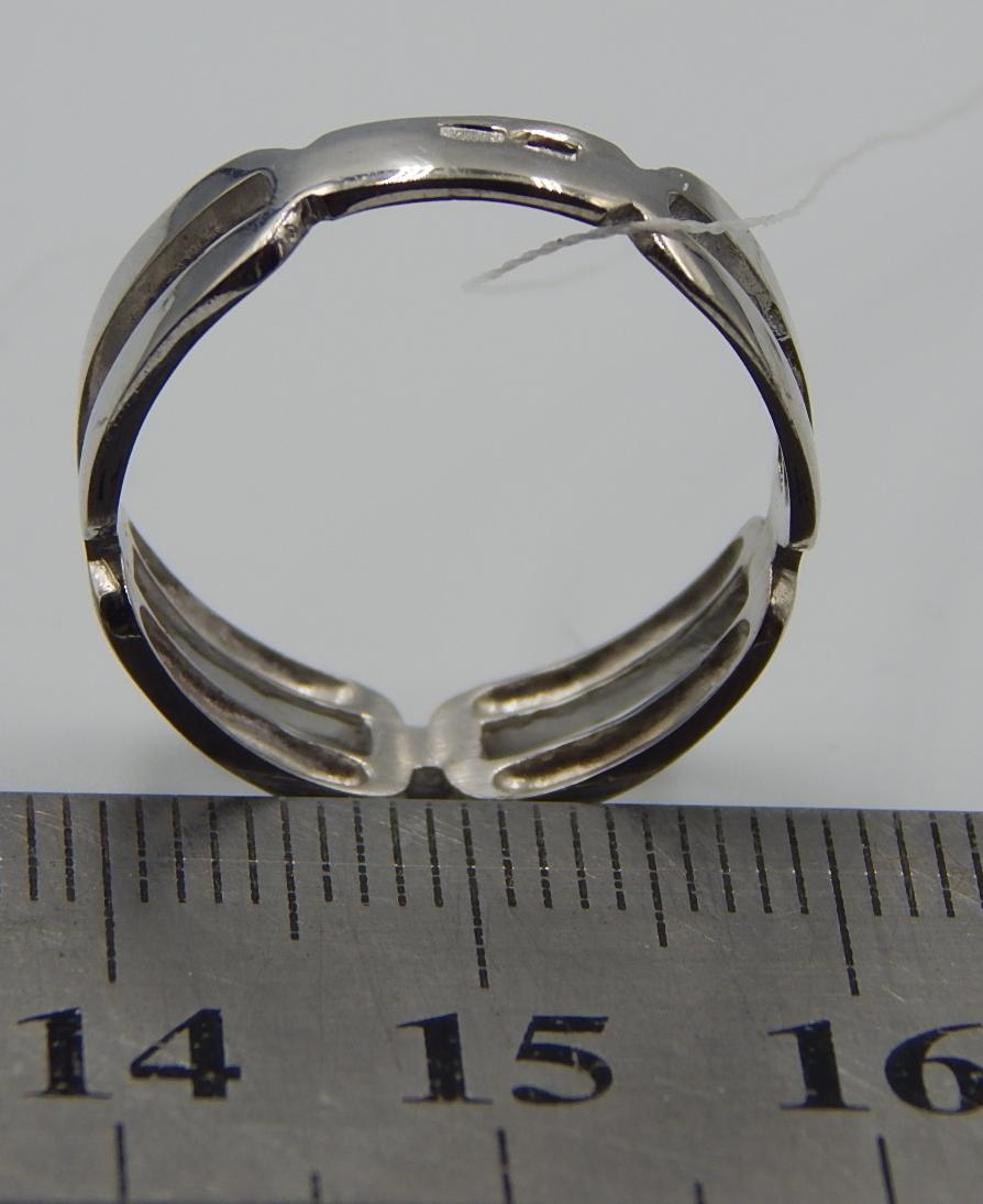 Серебряное кольцо (32550933) 4