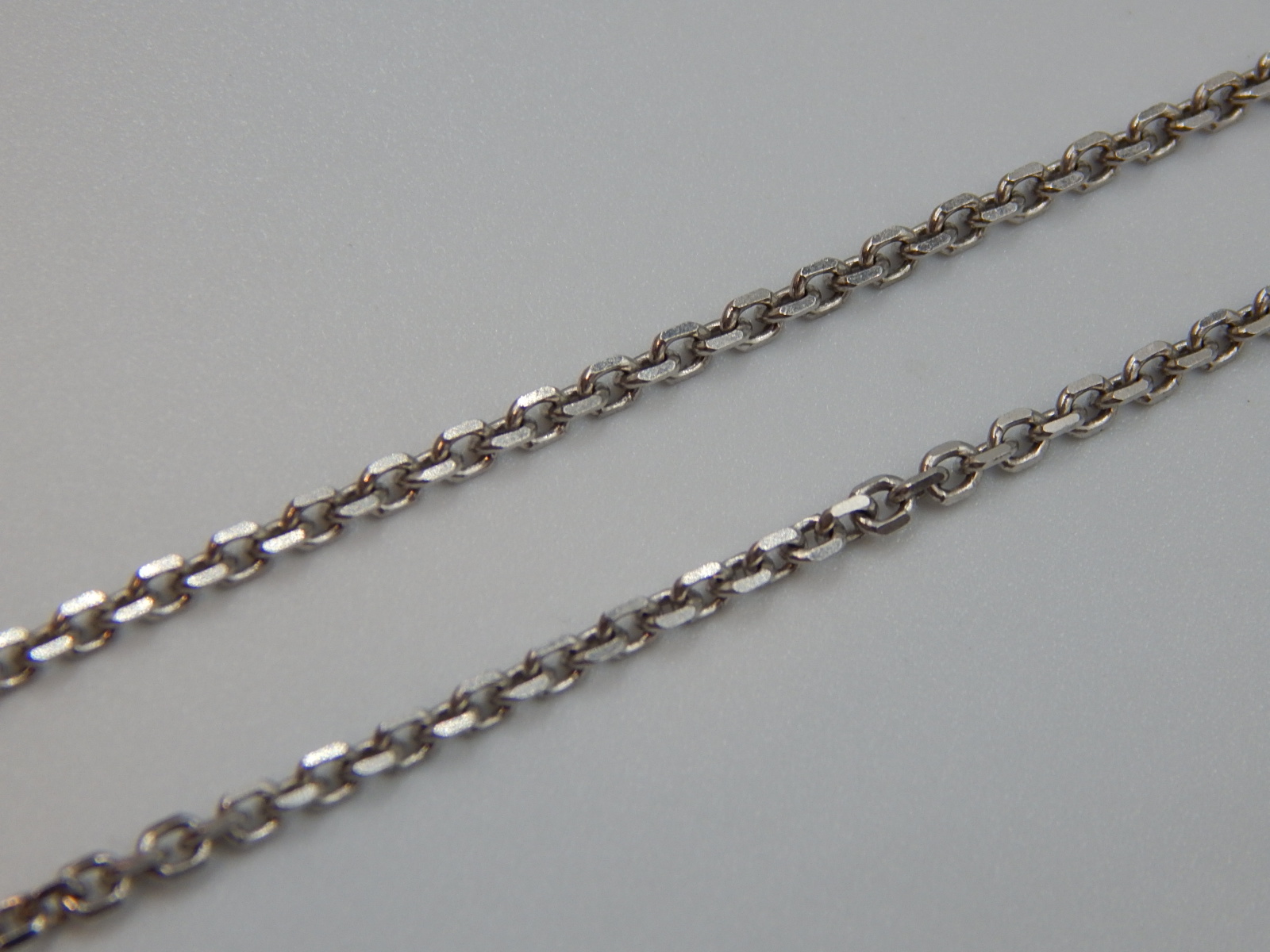 Серебряная цепь с плетением Якорное (30554163) 0