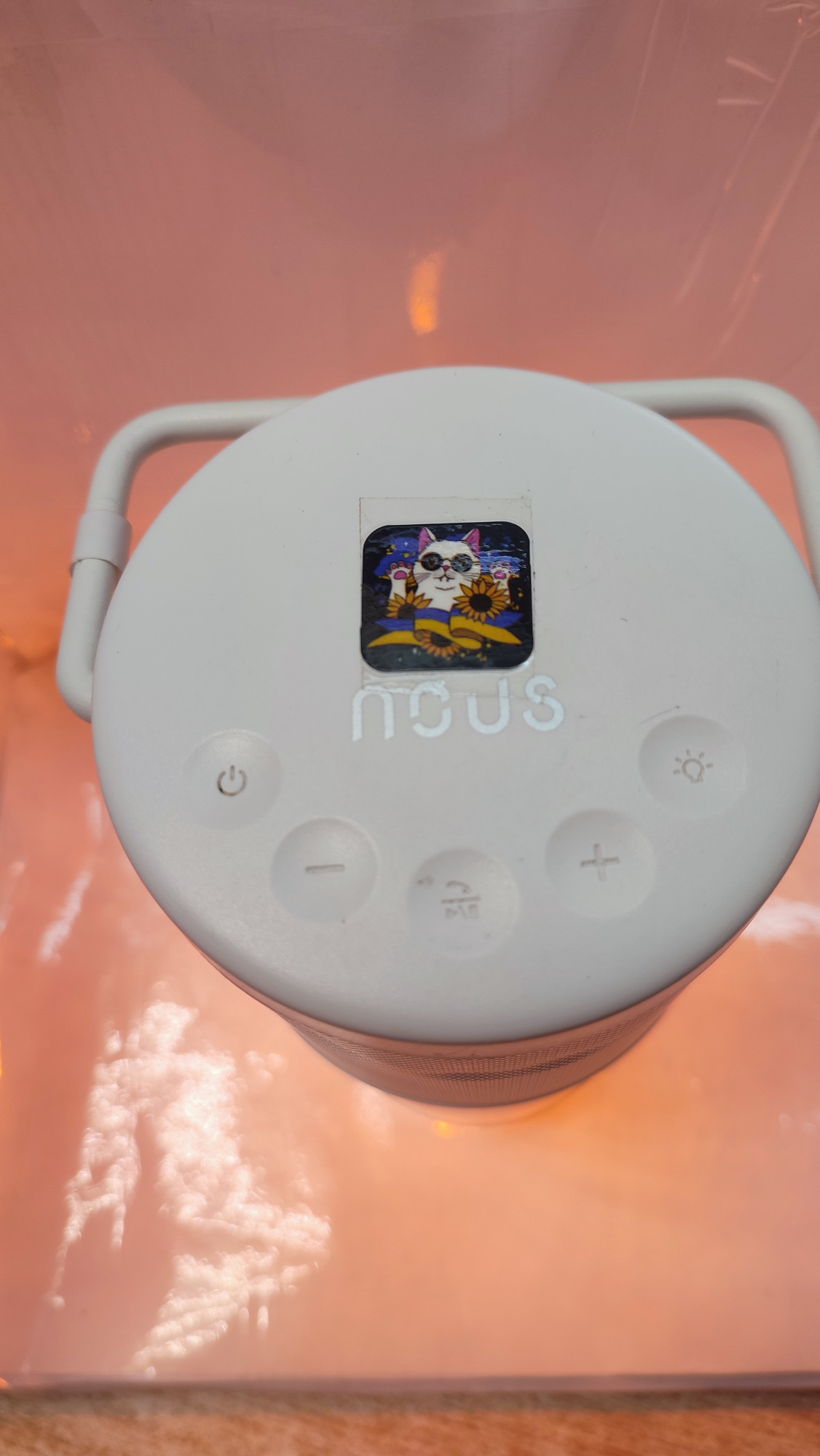 Смарт-светильник NOUS H1 Power Bank и Bluetooth колонкой NOUS H1 1