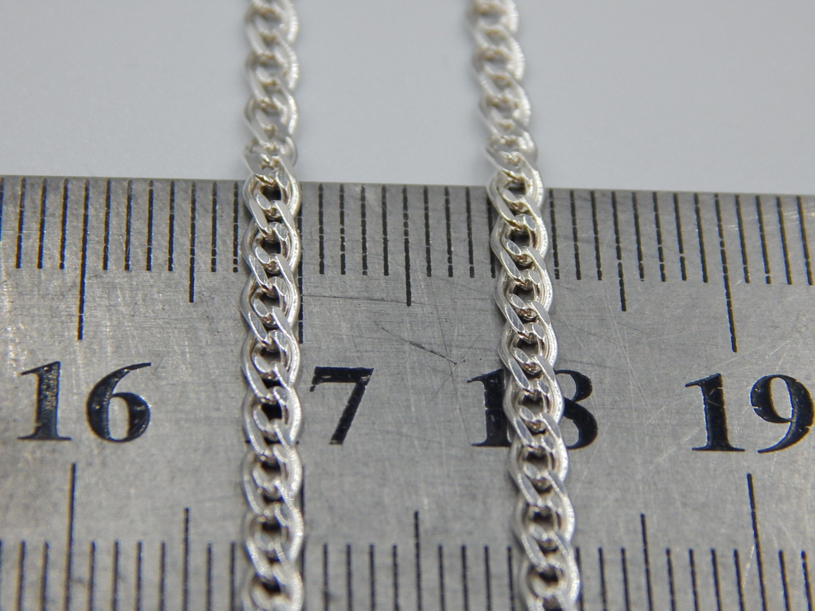 Срібний ланцюг із плетінням Нонна (32508487) 2