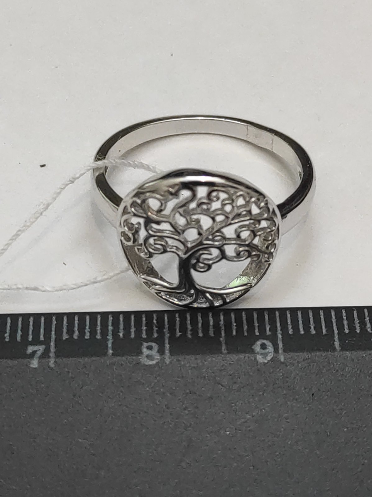 Серебряное кольцо (29883331) 4