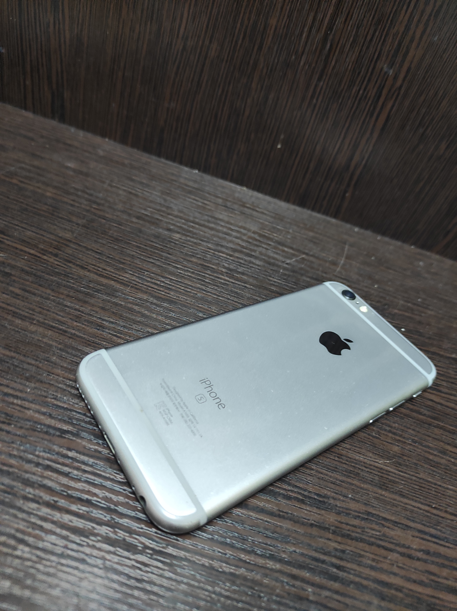 Apple iPhone 6s 16Gb Space Gray 7