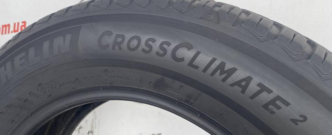 Всесезонні шини 215/65 R17 Michelin CrossClimate 2 4mm 3