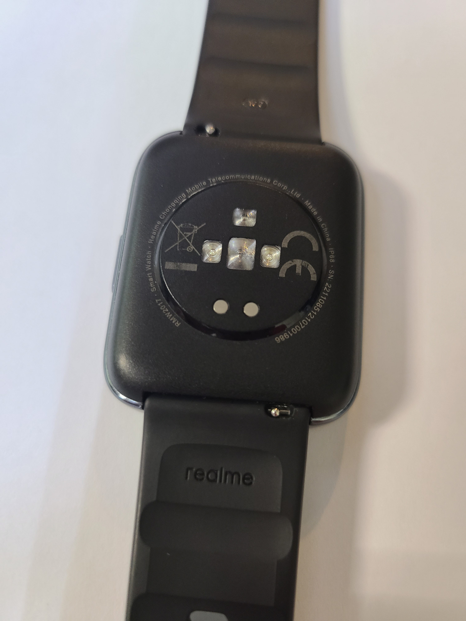 Смарт-годинник realme Watch 3 Pro Black 1