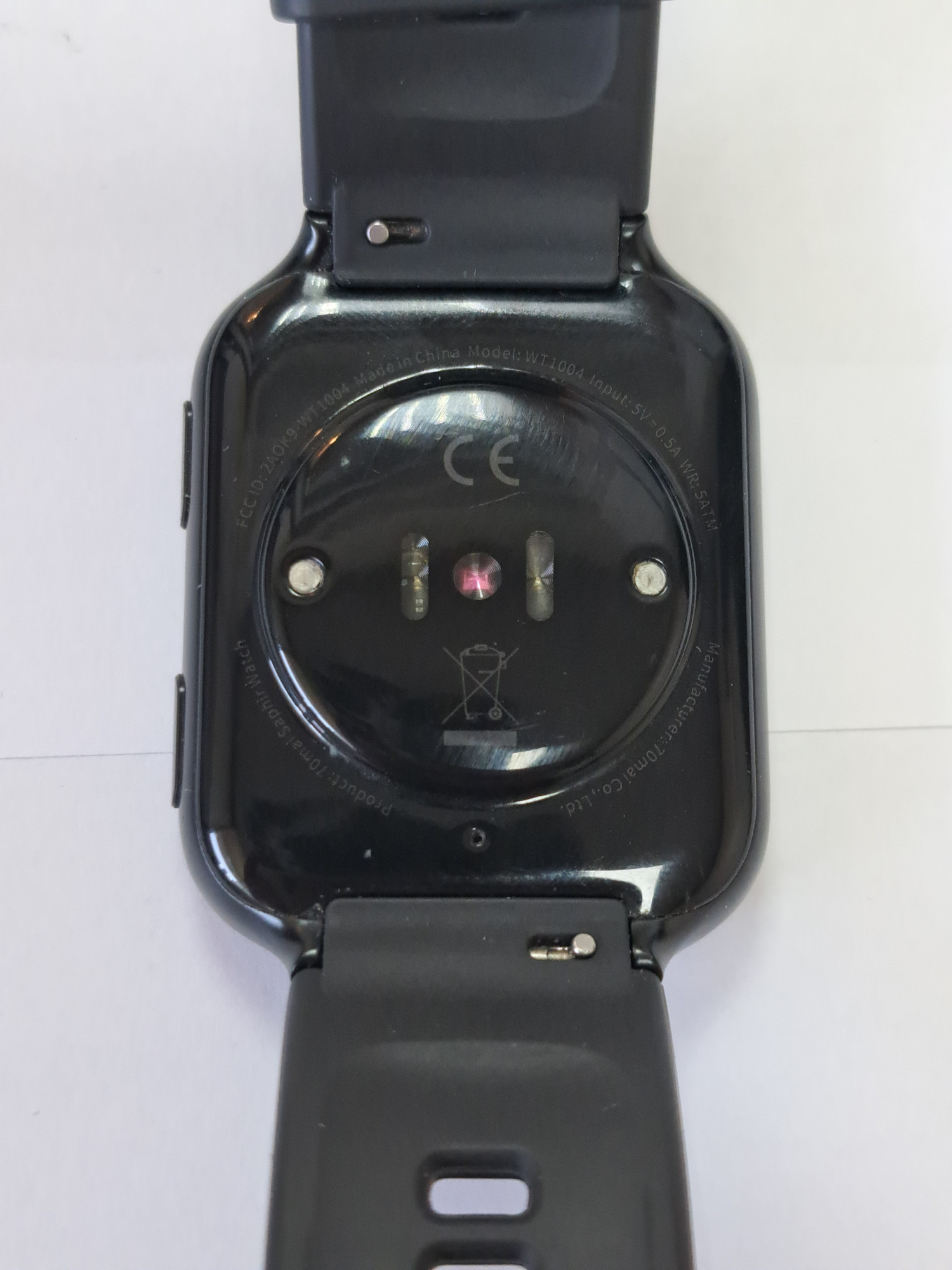Смарт-часы Xiaomi 70mai Saphir WT1004 Silver  2