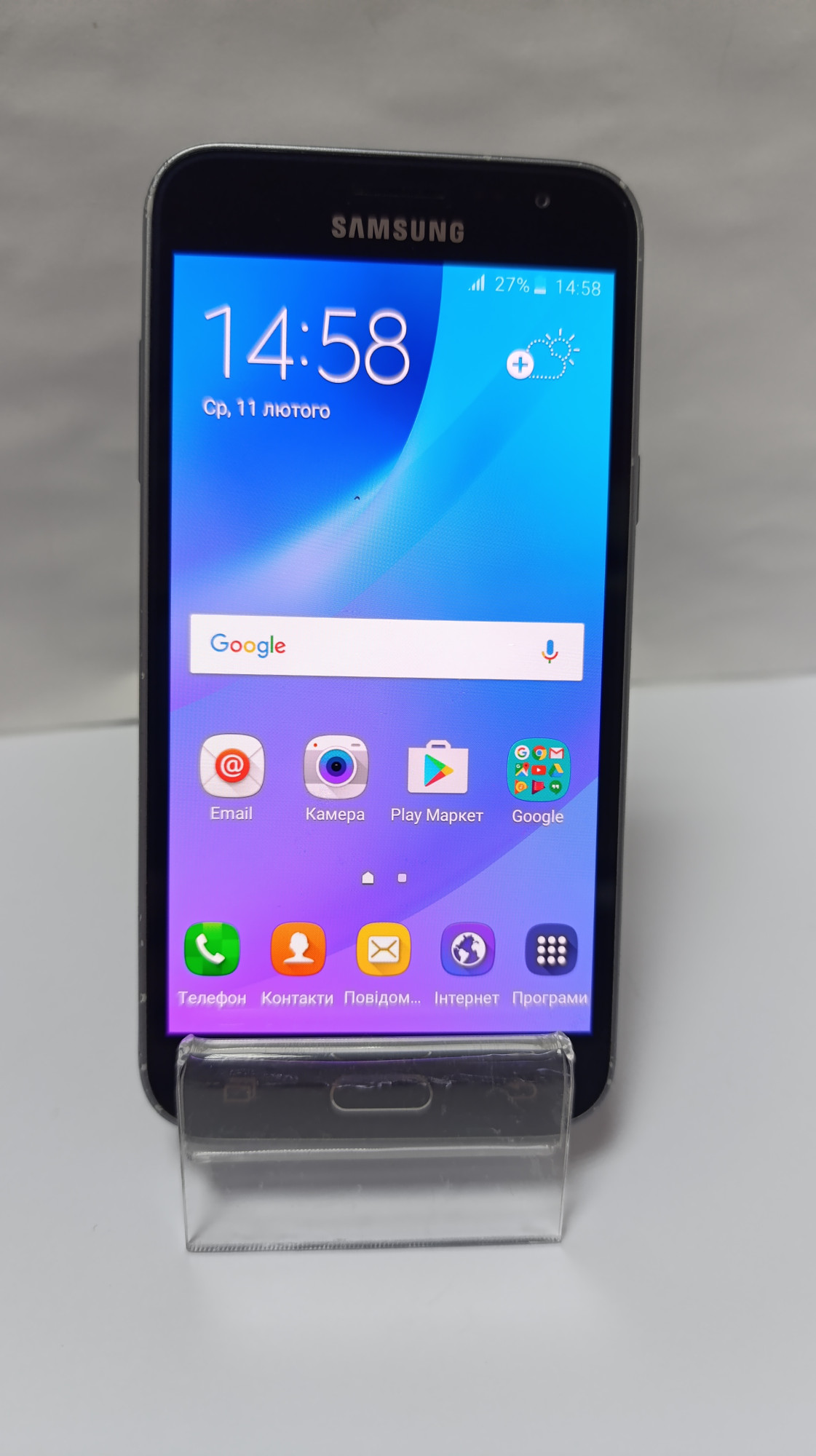 Samsung Galaxy J3 2016 Black (SM-J320HZKD) 1/8Gb 0