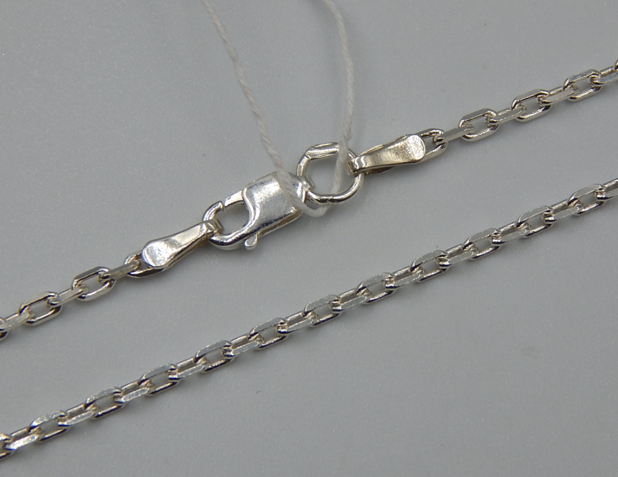Срібний ланцюг із плетінням Якірне (31998617) 0