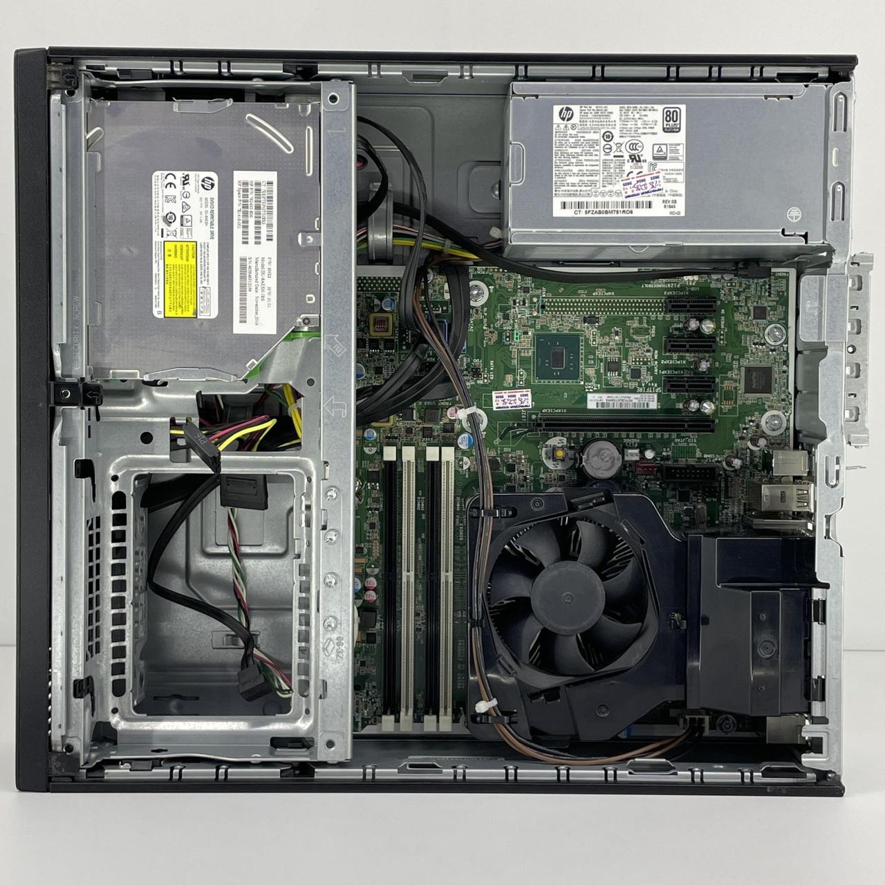 Системный блок HP ProDesk 600 G2 SFF (Intel Core i3-6100/8Gb/HDD500Gb/SSD120Gb) (33829241) 3