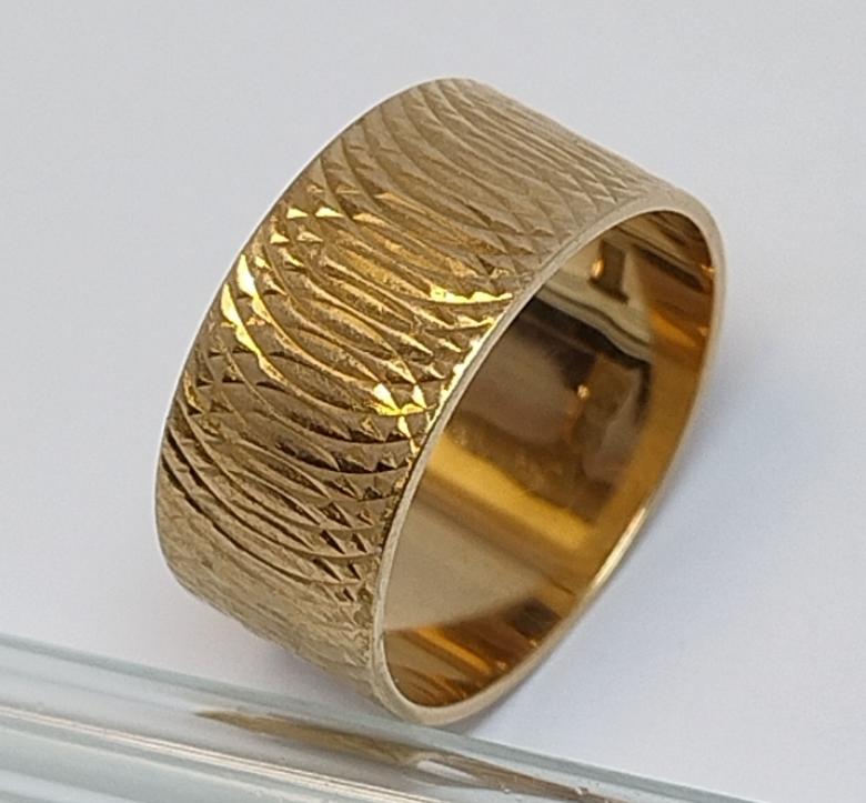 Кольцо из красного золота (33768174) 0