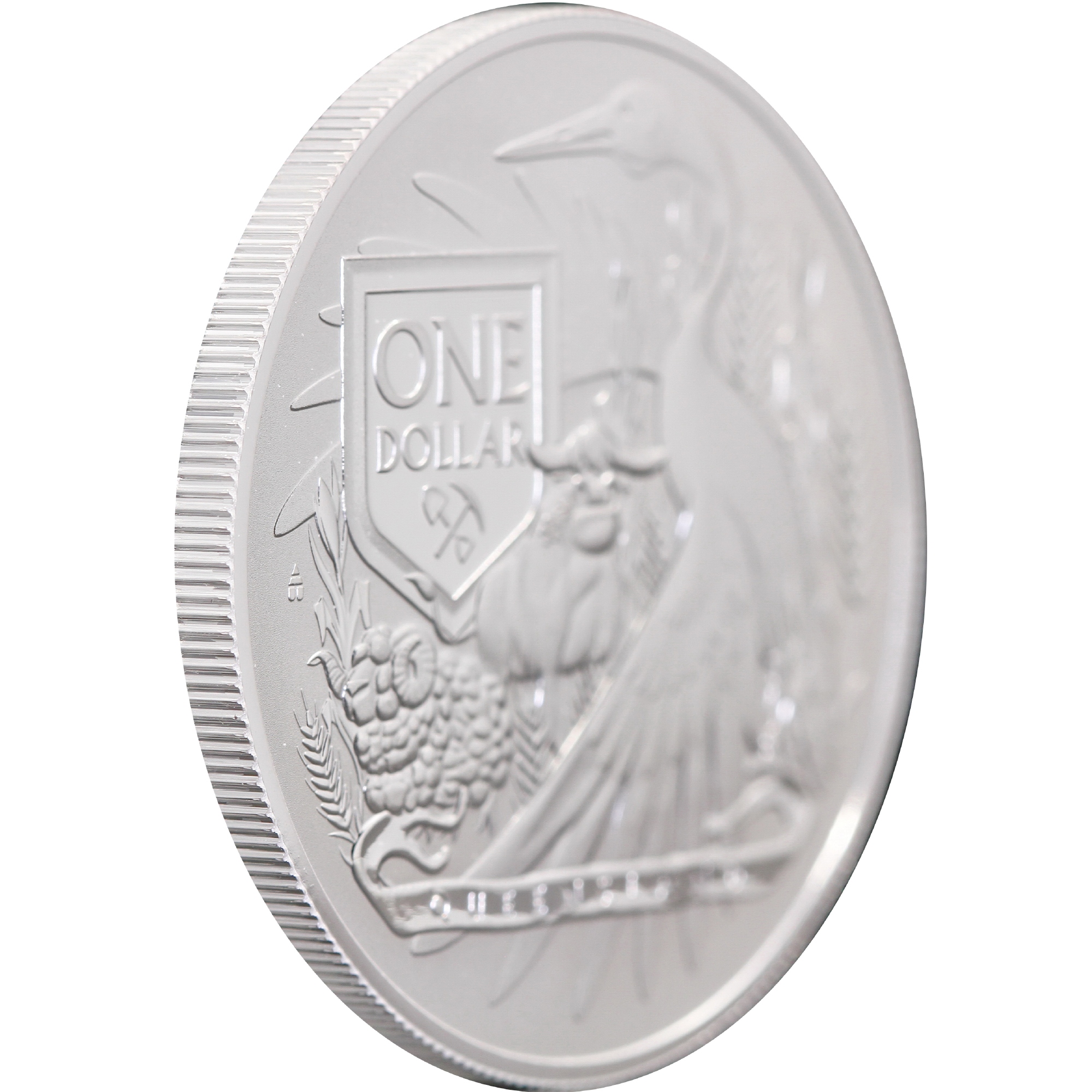 Срібна монета 1oz Герб - Квінсленд 1 долар 2023 Австралія (31564114) 2
