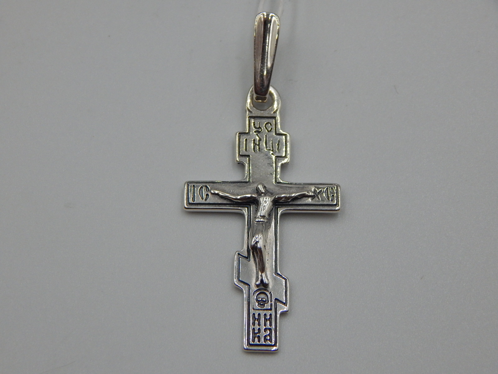 Срібний підвіс-хрест (33099945) 3