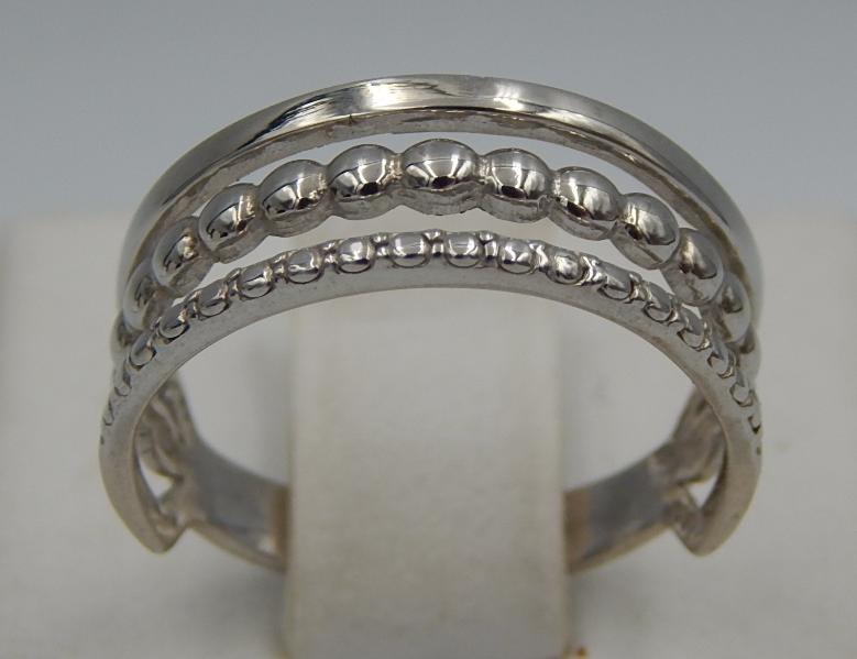 Серебряное кольцо (30556022) 0