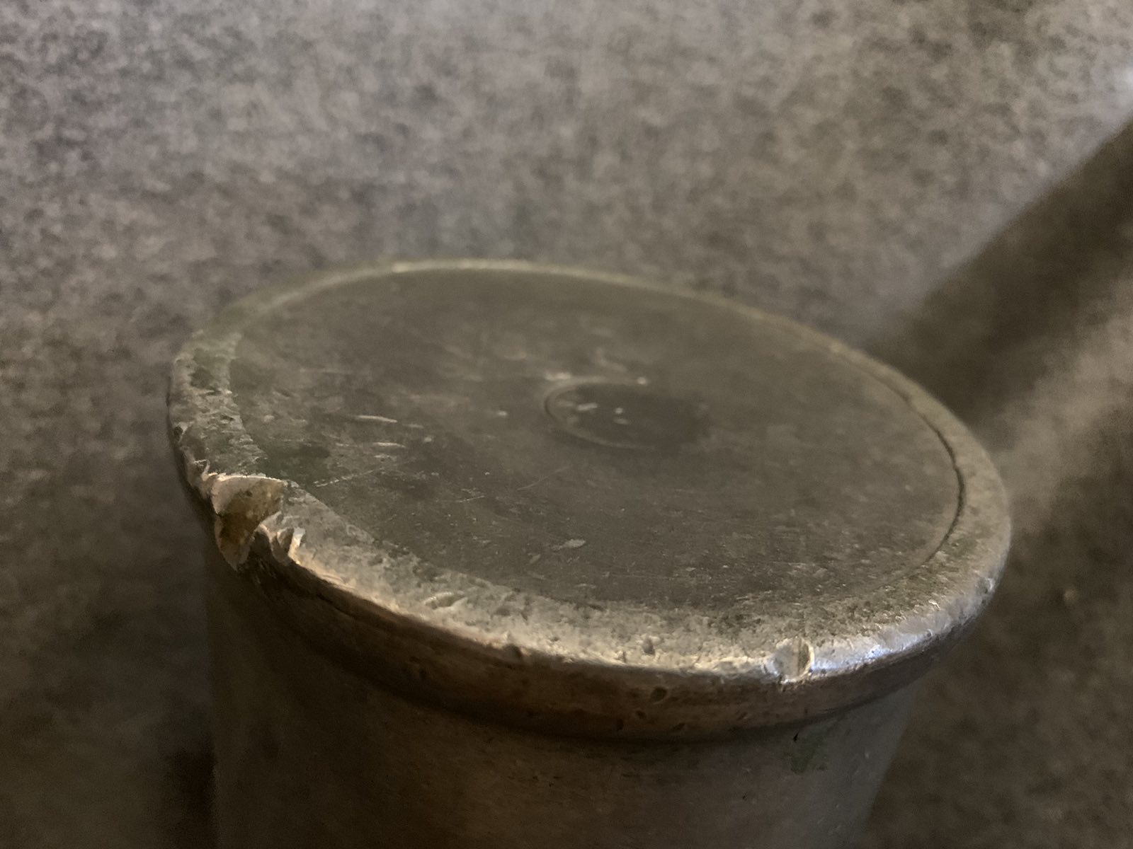 Кружка мірна старовинна (олово) поч. ХІХ ст. (31568357) 8