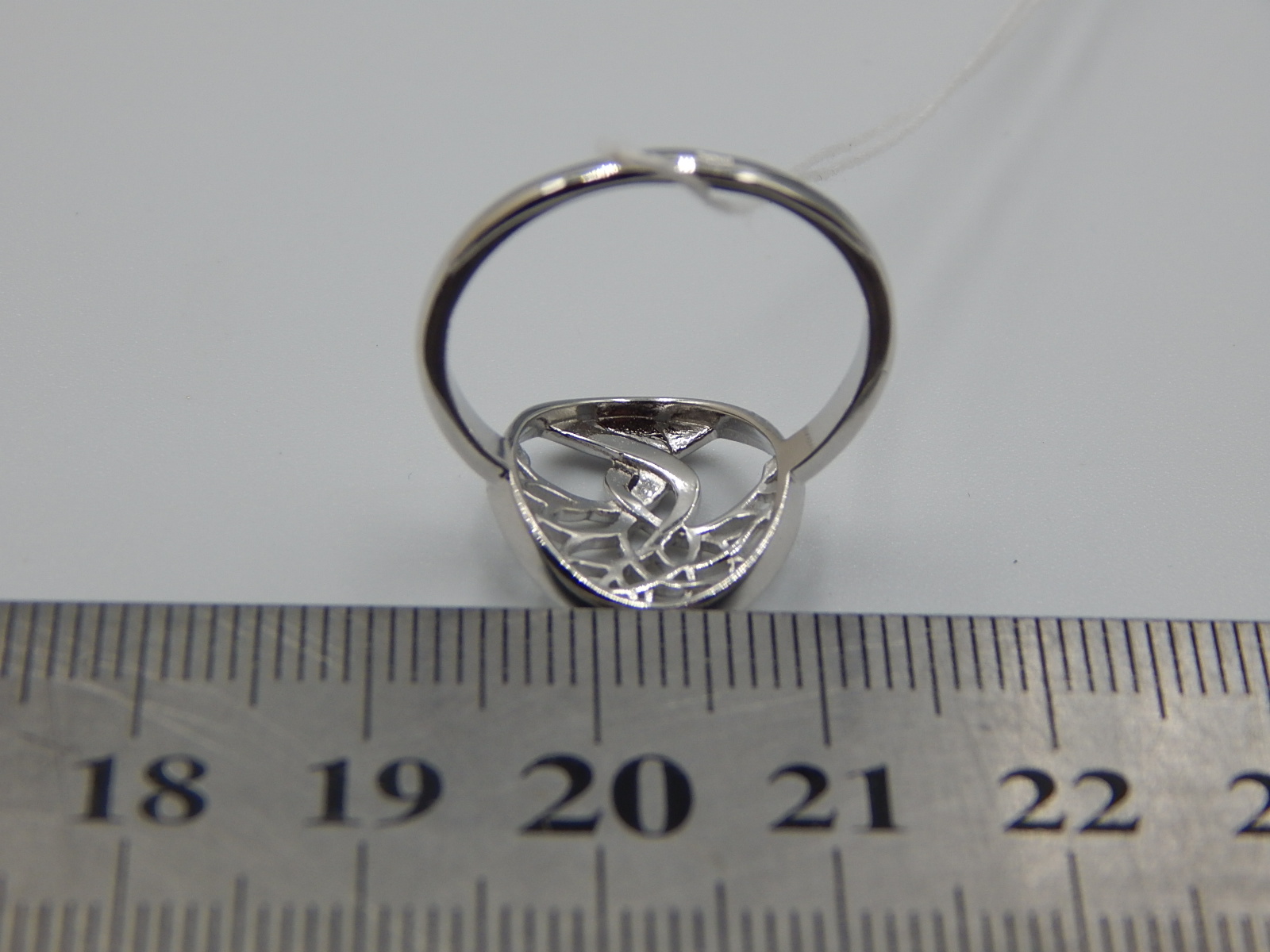 Серебряное кольцо (32412687) 4