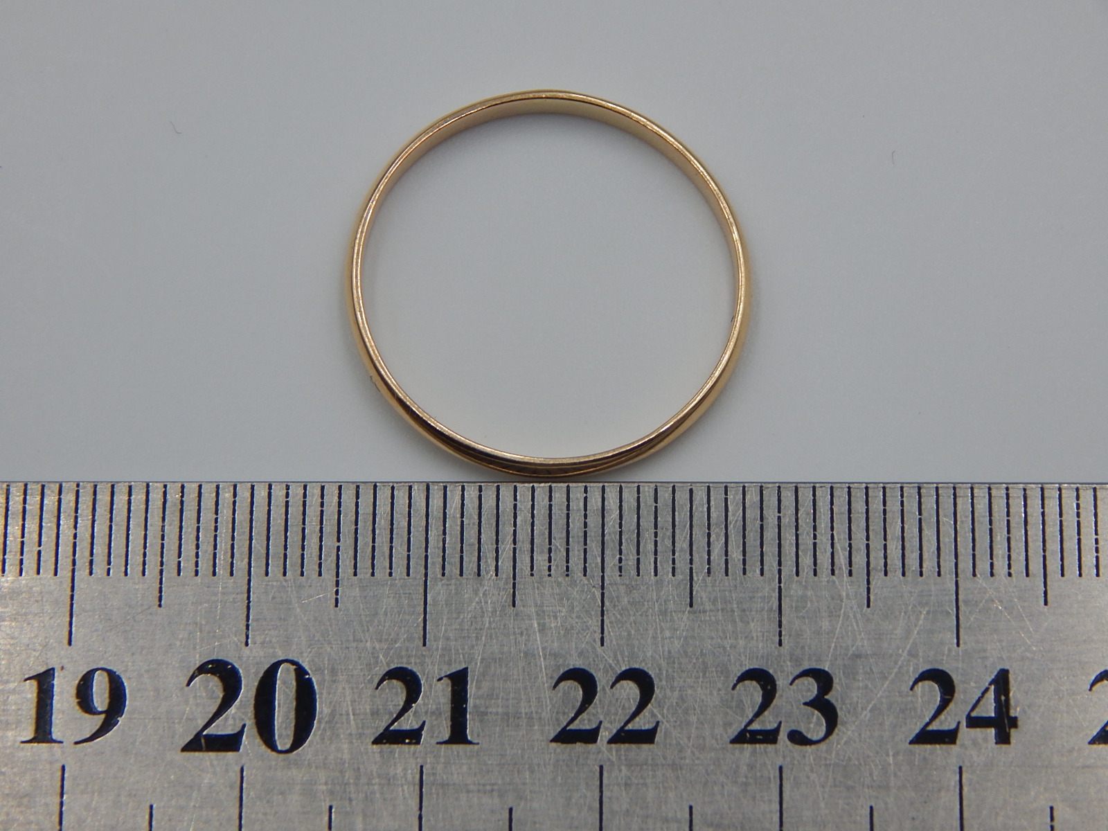 Обручальное кольцо из красного золота (33897488)  4