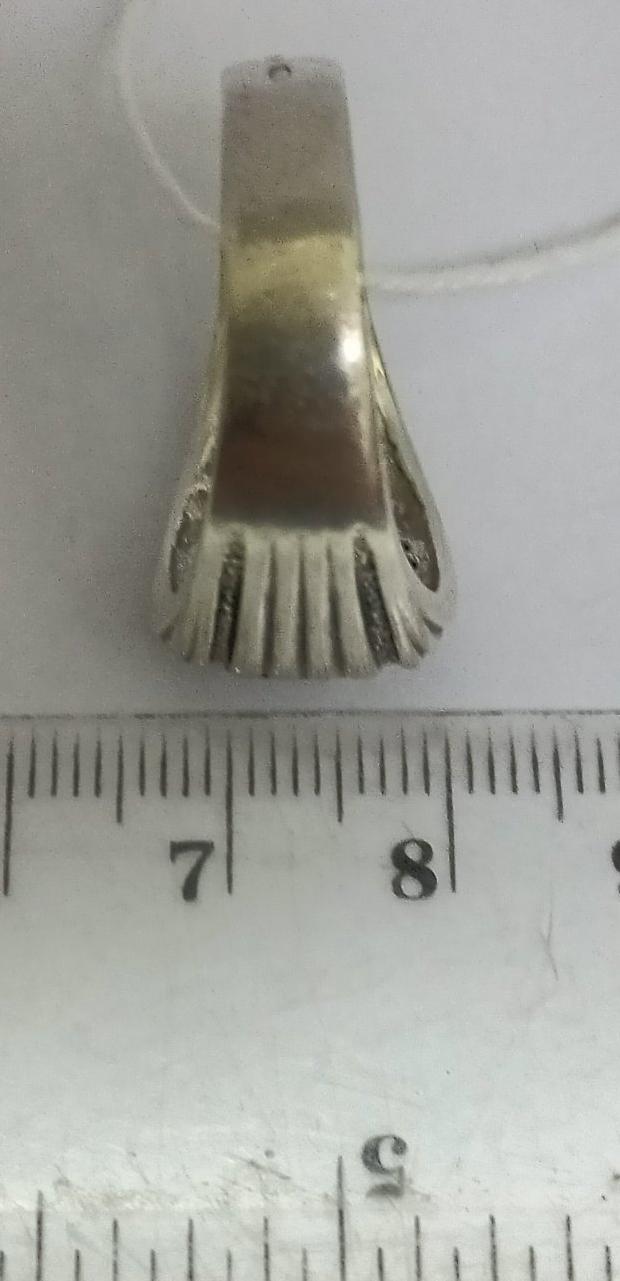 Срібний перстень із цирконієм (32582660) 5
