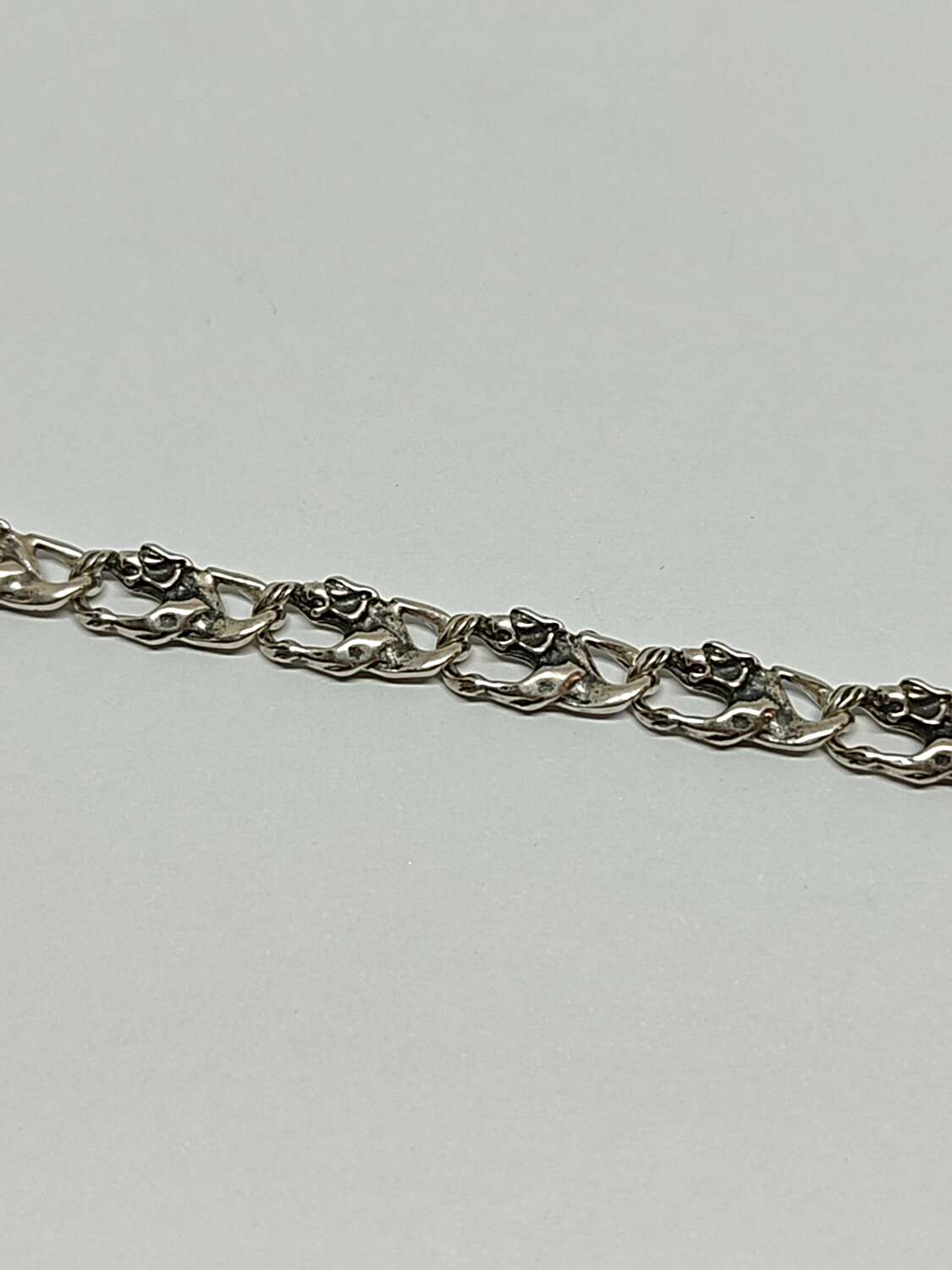 Срібний браслет (33743750) 3