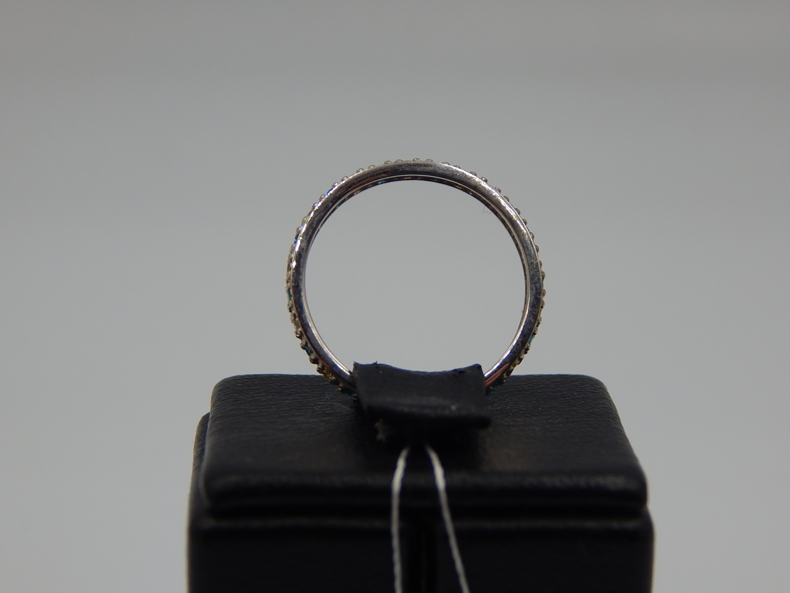 Серебряное кольцо с цирконием (30636637) 3