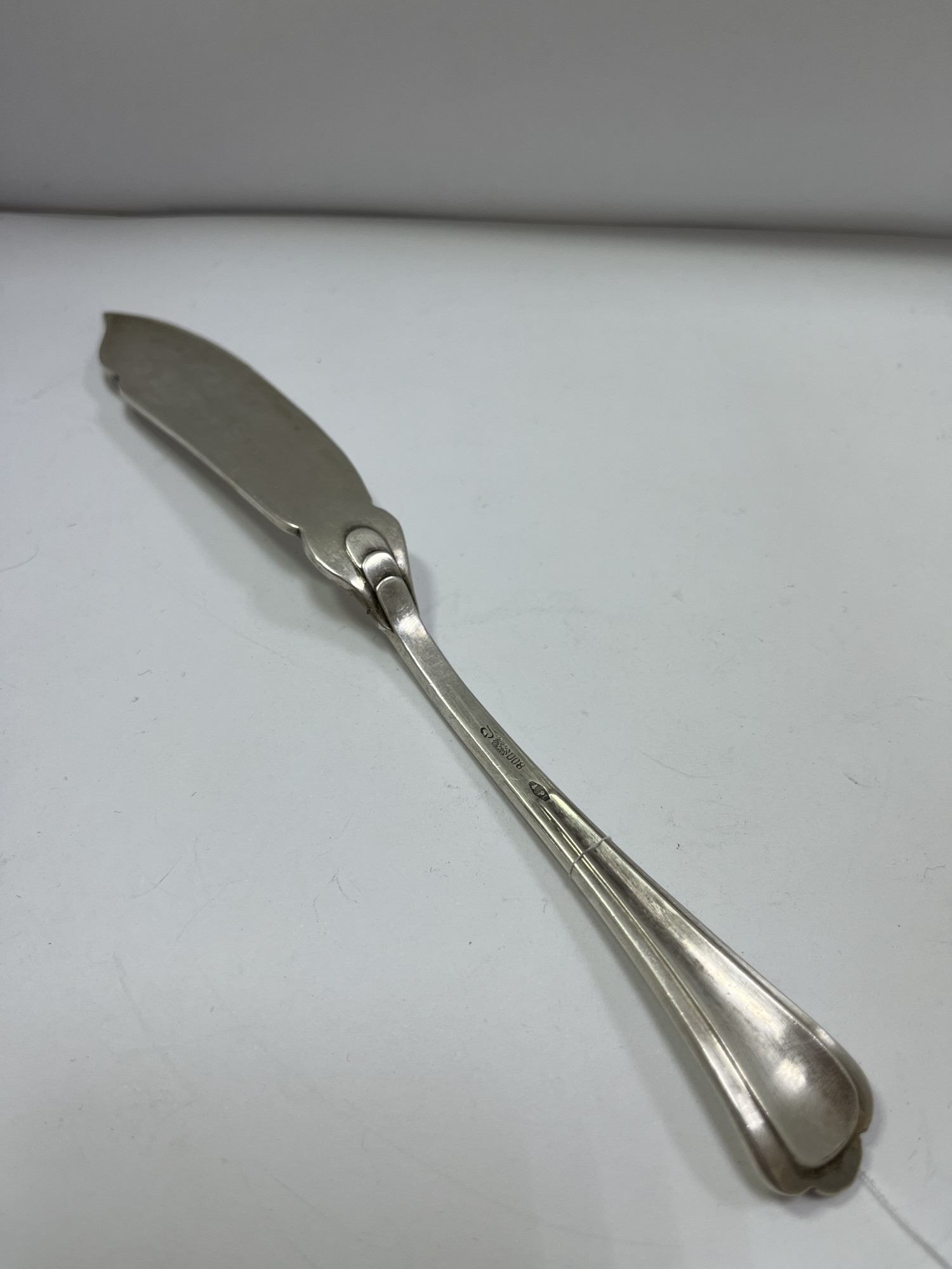 Серебряный нож для рыбы (33478677) 1