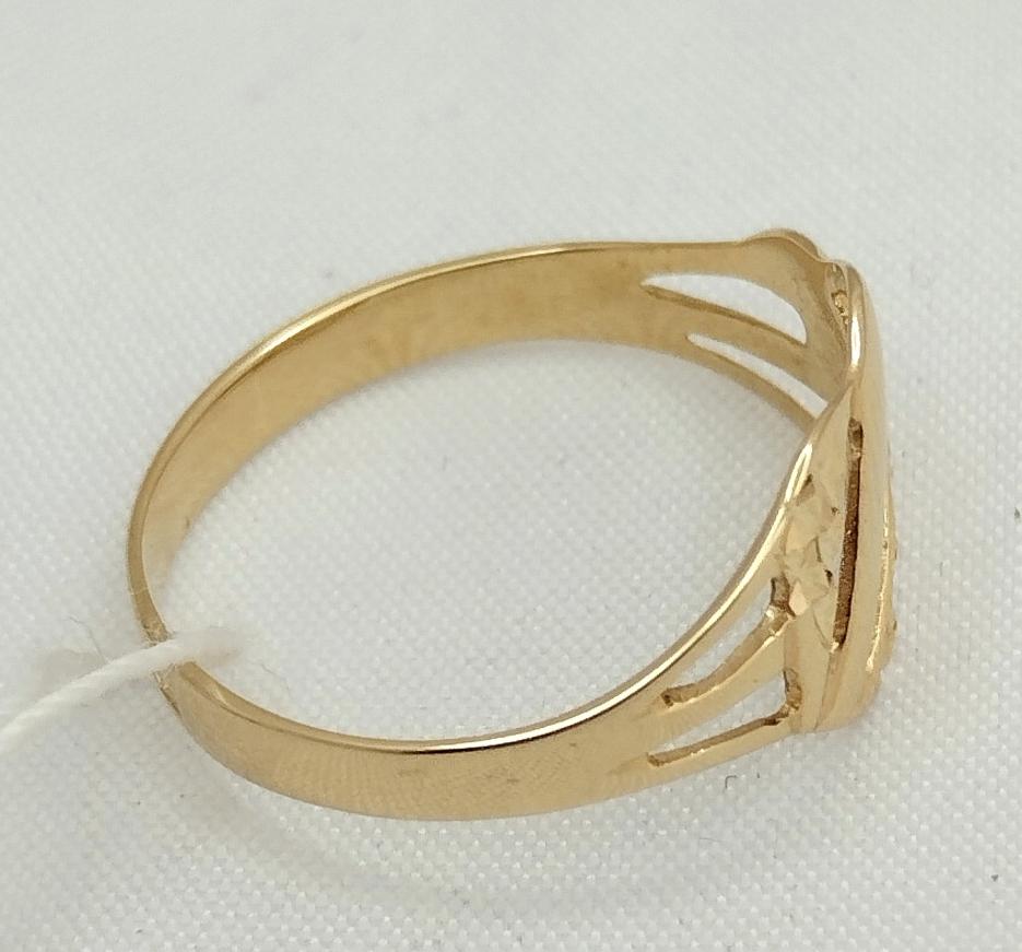 Кольцо из красного золота (33683200) 3