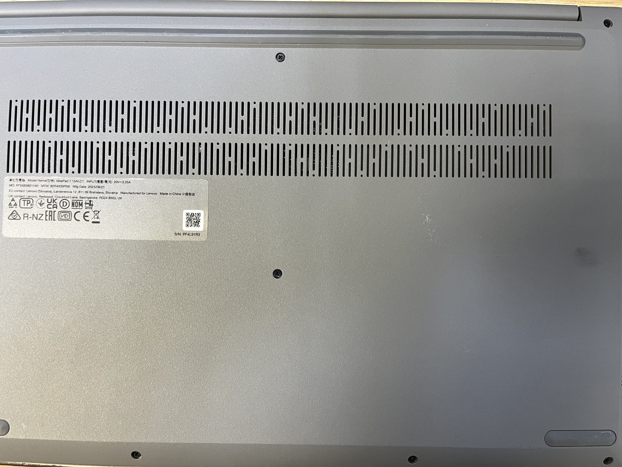 Ноутбук Lenovo IdeaPad 1 15ALC7 (82R4009PRA) 7