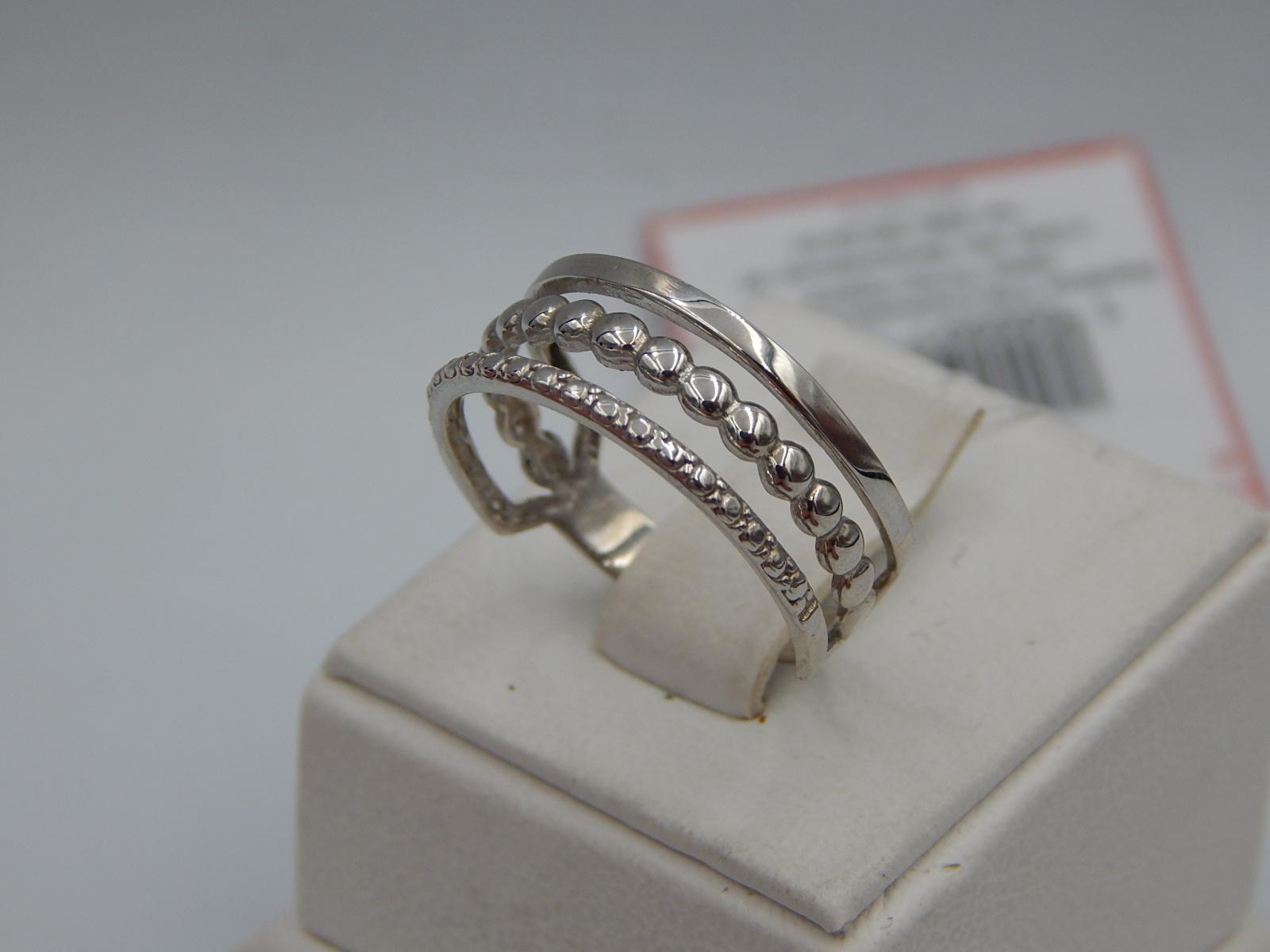Серебряное кольцо (30514811) 1