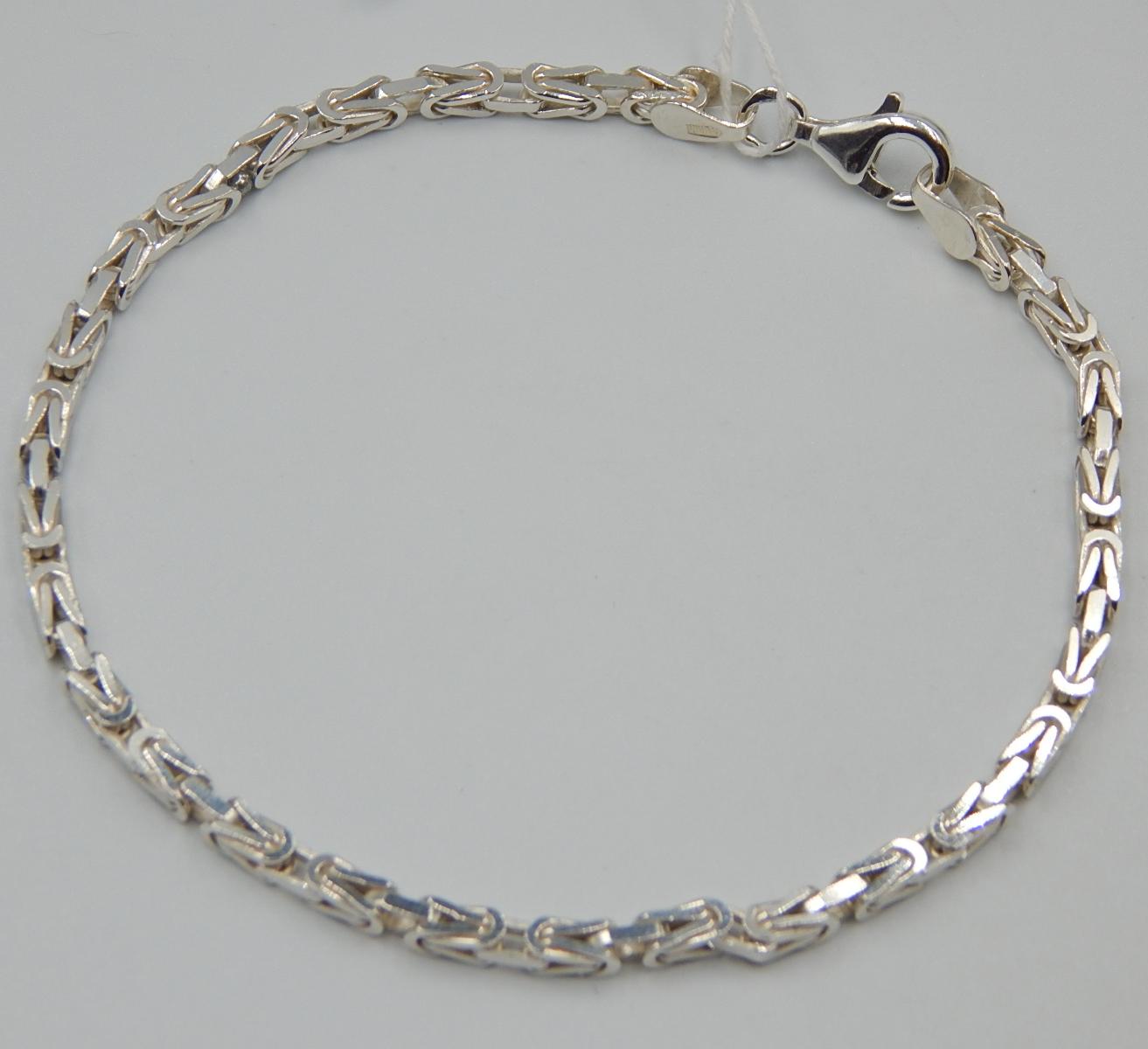 Срібний браслет (33230571) 0