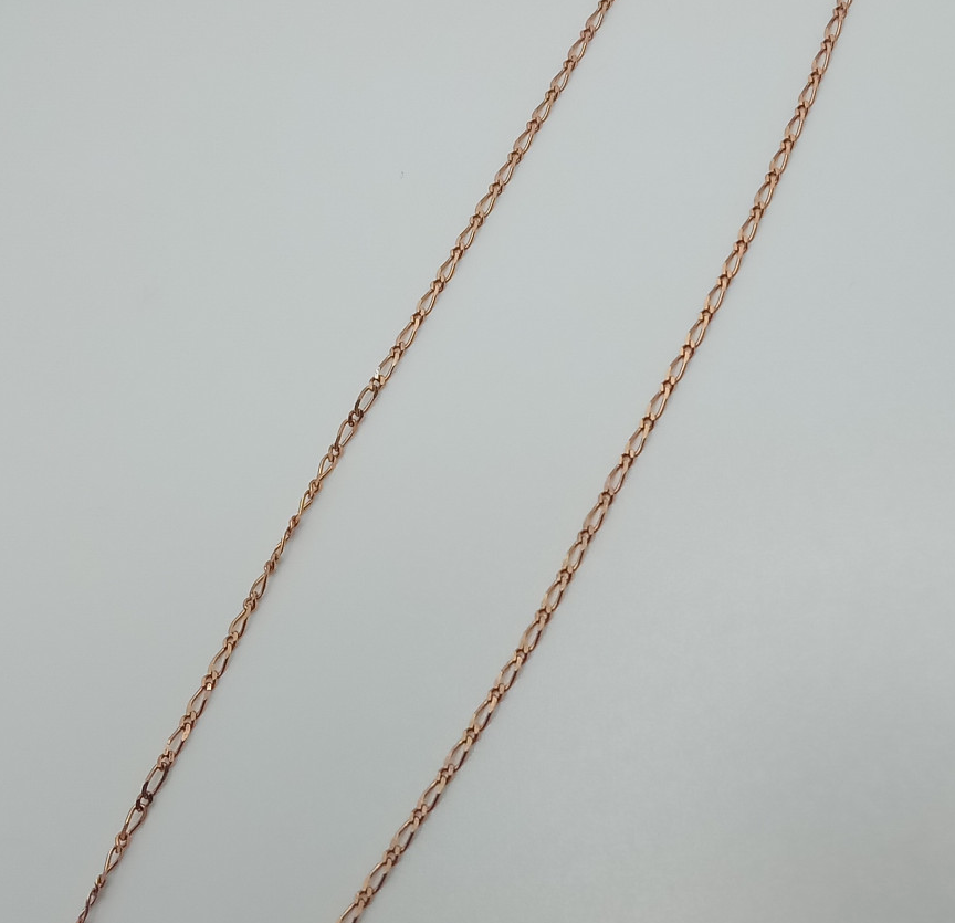 Ланцюжок з червоного золота з плетінням Фантазійне (32338177) 0