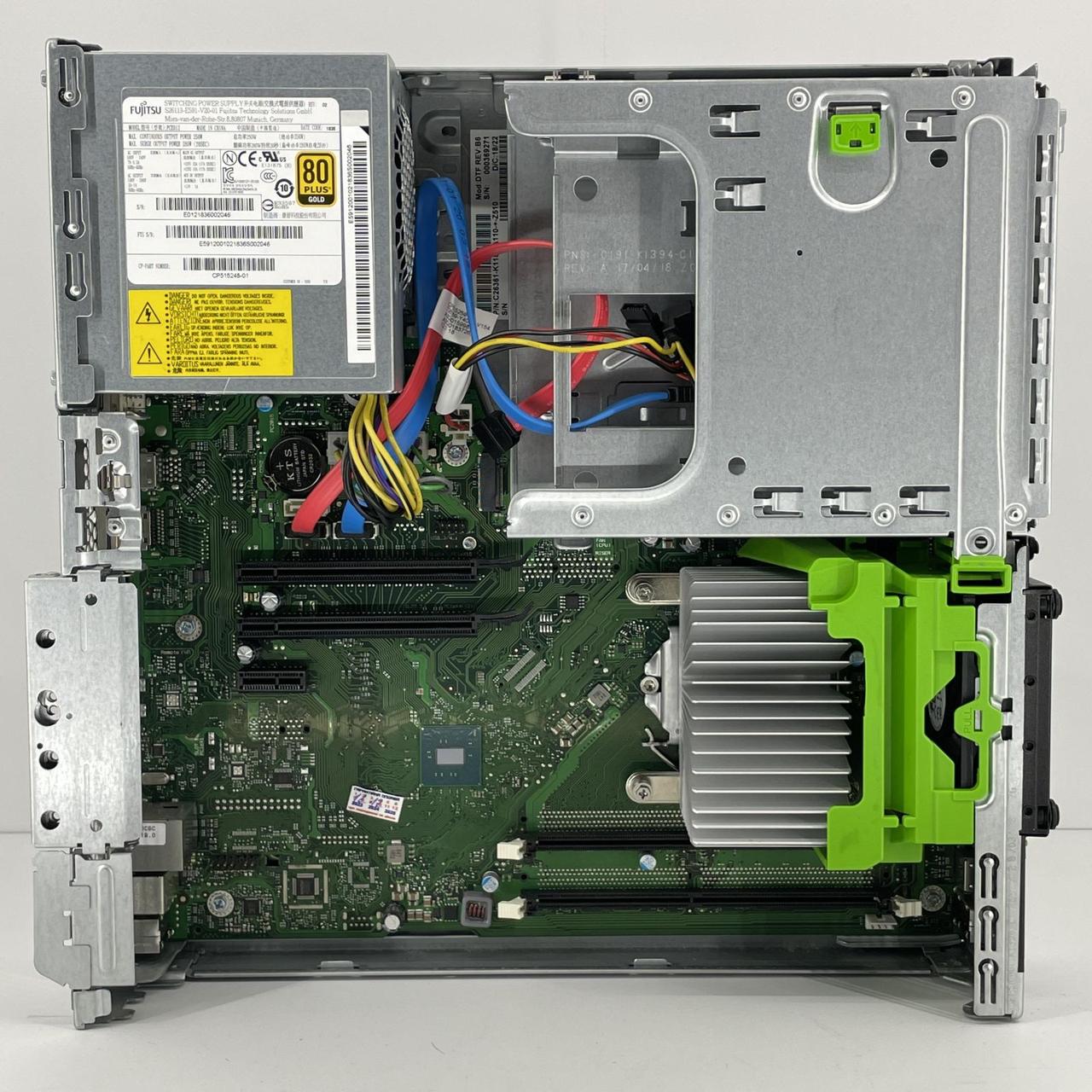 Системний блок Fujitsu Esprimo D556 E90+ SFF (Intel Core i3-6100/16Gb/SSD120Gb) (33280212) 4