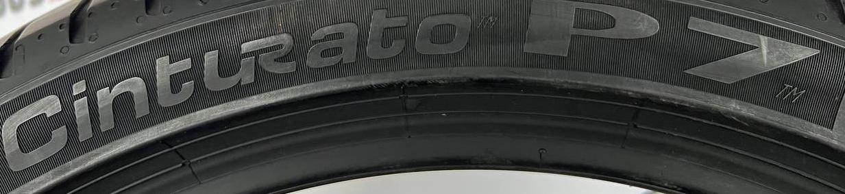 Літні шини 225/40 R18 Pirelli Cinturato P7 4mm 8